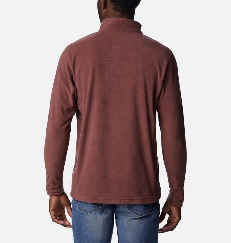 Klamath Range II Half Zip | 640 | L, Color: Light Raisin, image 2