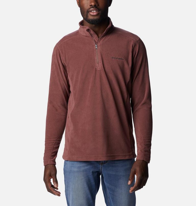 Klamath Range II Half Zip | 640 | L, Color: Light Raisin, image 1