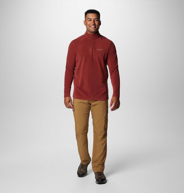 Men's Klamath Range II Half Zip, Color: Spice, image 3