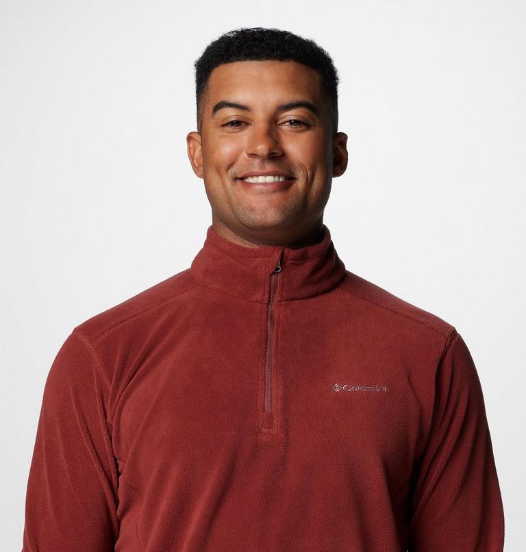 Men's Klamath Range II Half Zip, Color: Spice, image 5