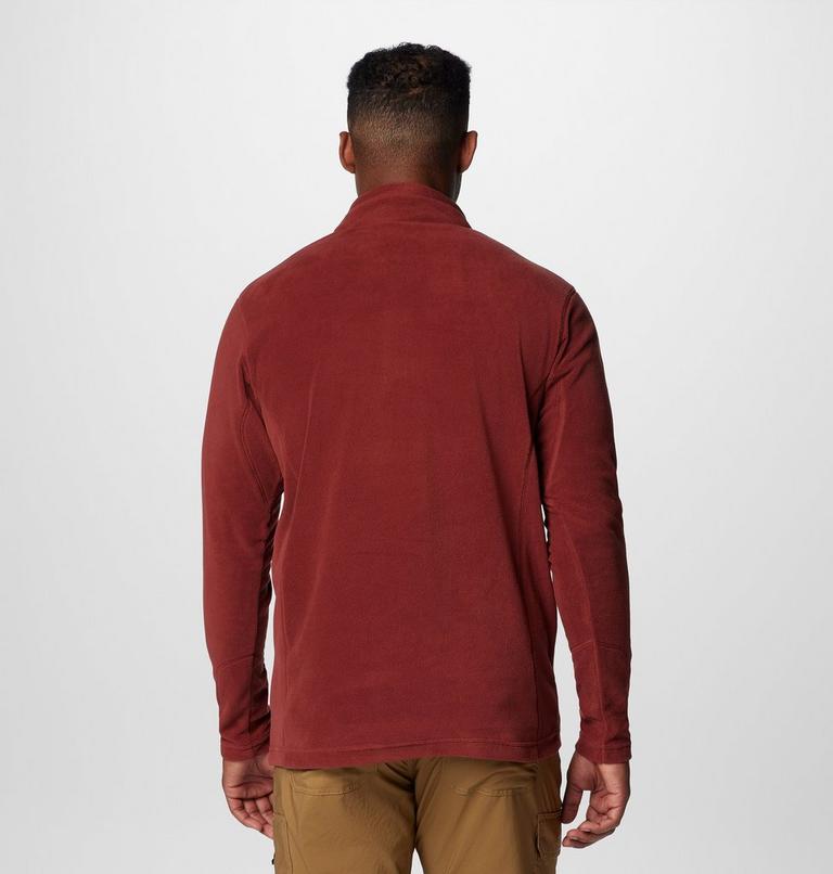 Men's Klamath Range II Half Zip, Color: Spice, image 2