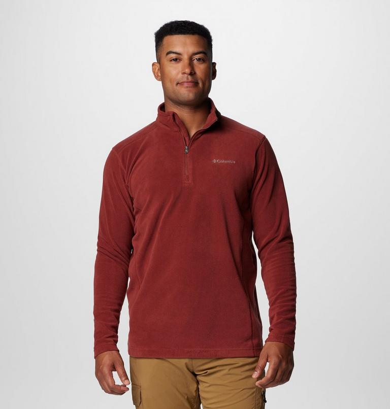Men's Klamath Range II Half Zip, Color: Spice, image 1