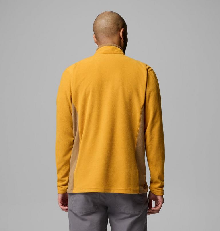 Polar con media cremallera Klamath Range II para hombre, Color: Squash, Delta, image 3