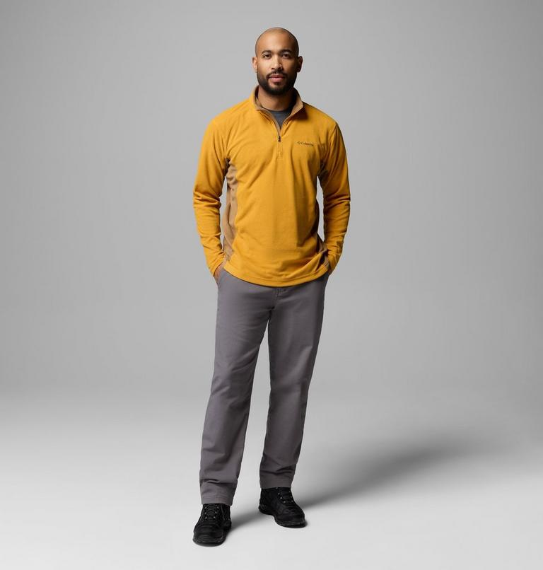 Polar con media cremallera Klamath Range II para hombre, Color: Squash, Delta, image 2