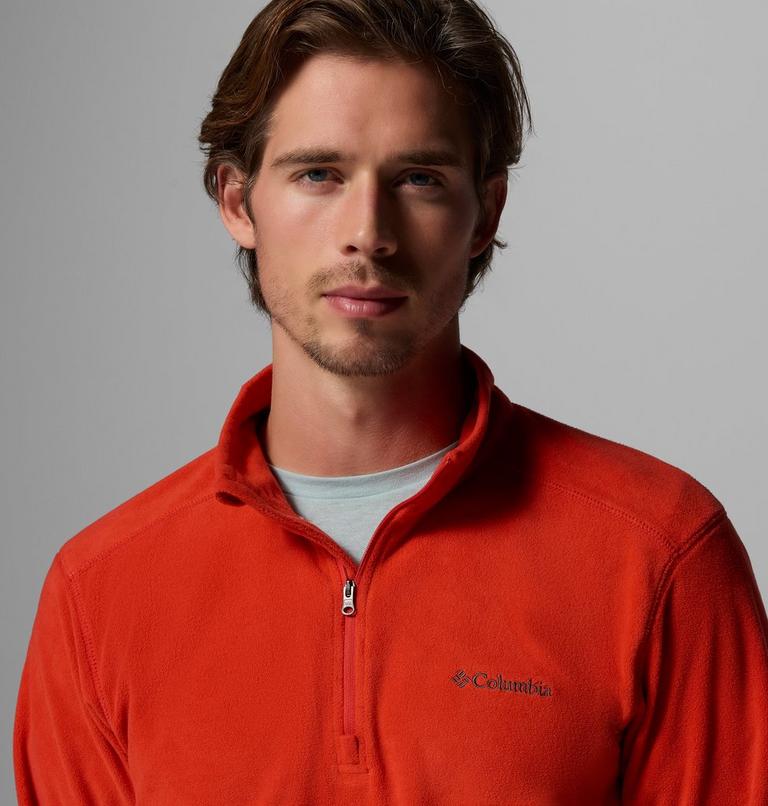 Klamath Range II Half Zip, Color: Super Sonic, image 5