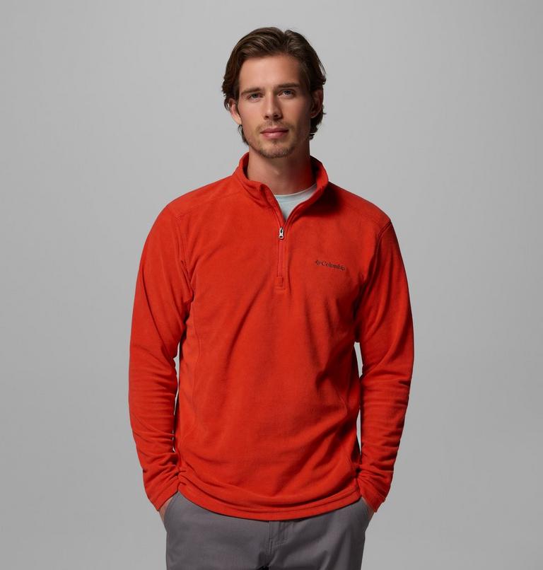 Klamath Range II Half Zip, Color: Super Sonic, image 1