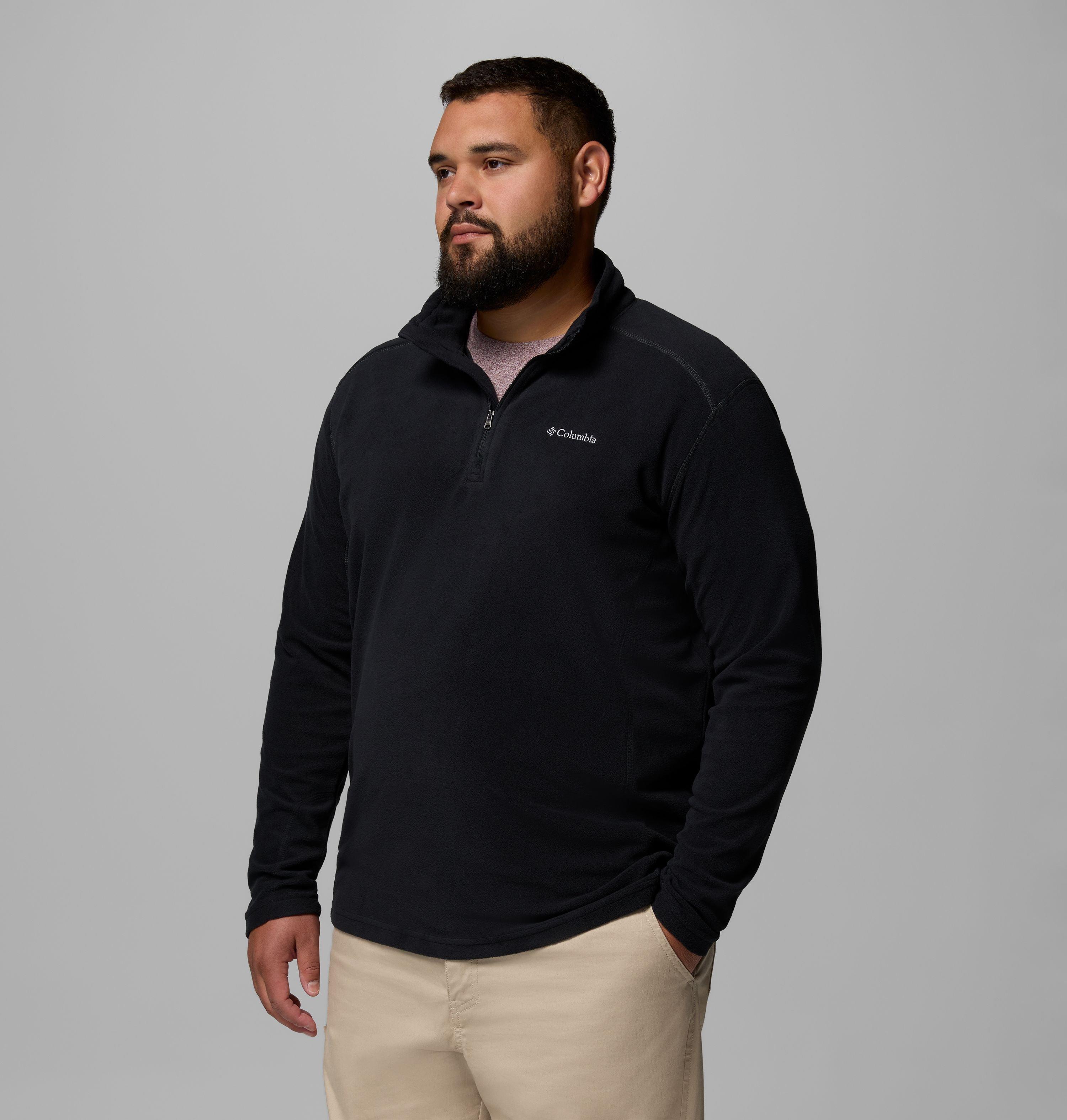 Men's Klamath Range II Half Zip Fleece Pullover - Big 4