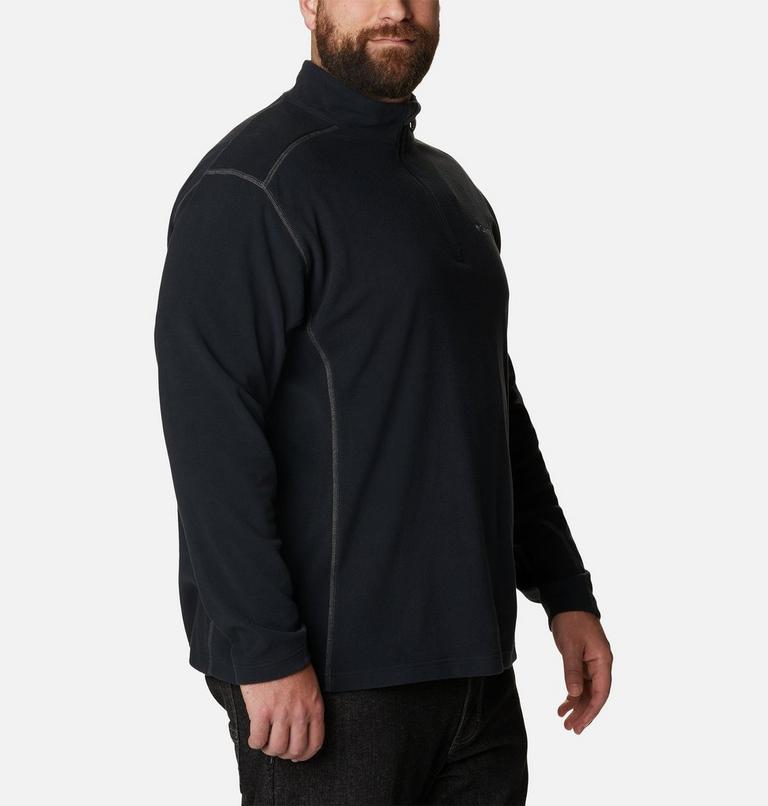 Men's Klamath Range II Half Zip Fleece - Extended Size, Color: Black, image 6