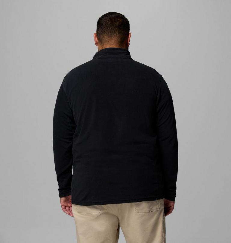 Men's Klamath Range II Half Zip Fleece - Extended Size, Color: Black, image 3