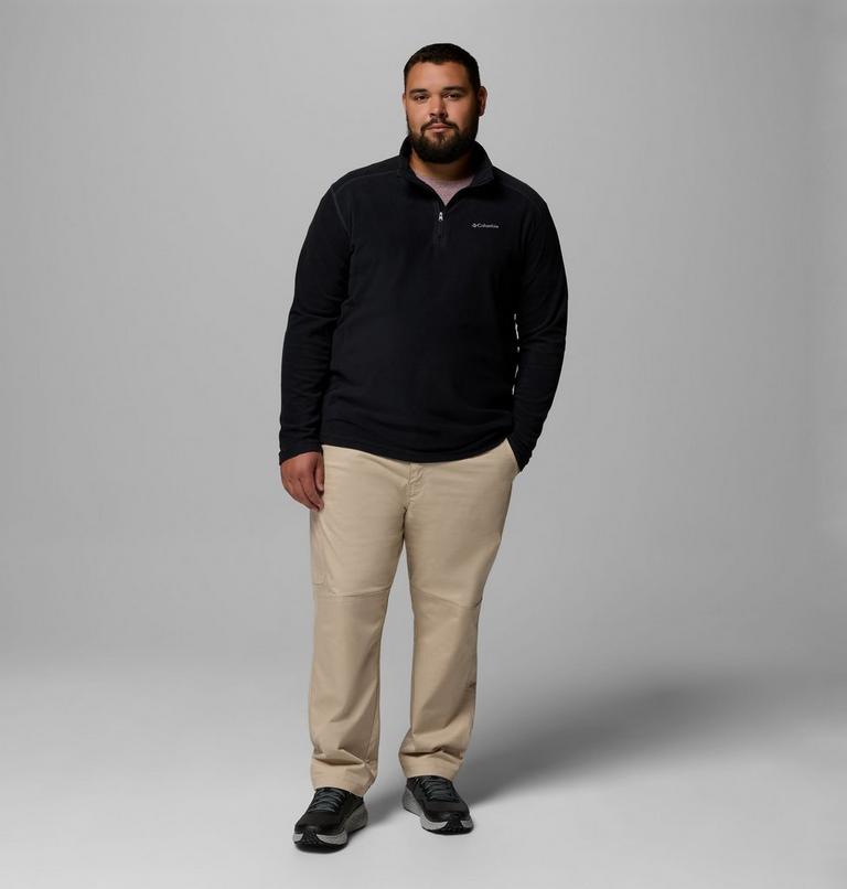 Men's Klamath Range II Half Zip Fleece - Extended Size, Color: Black, image 2