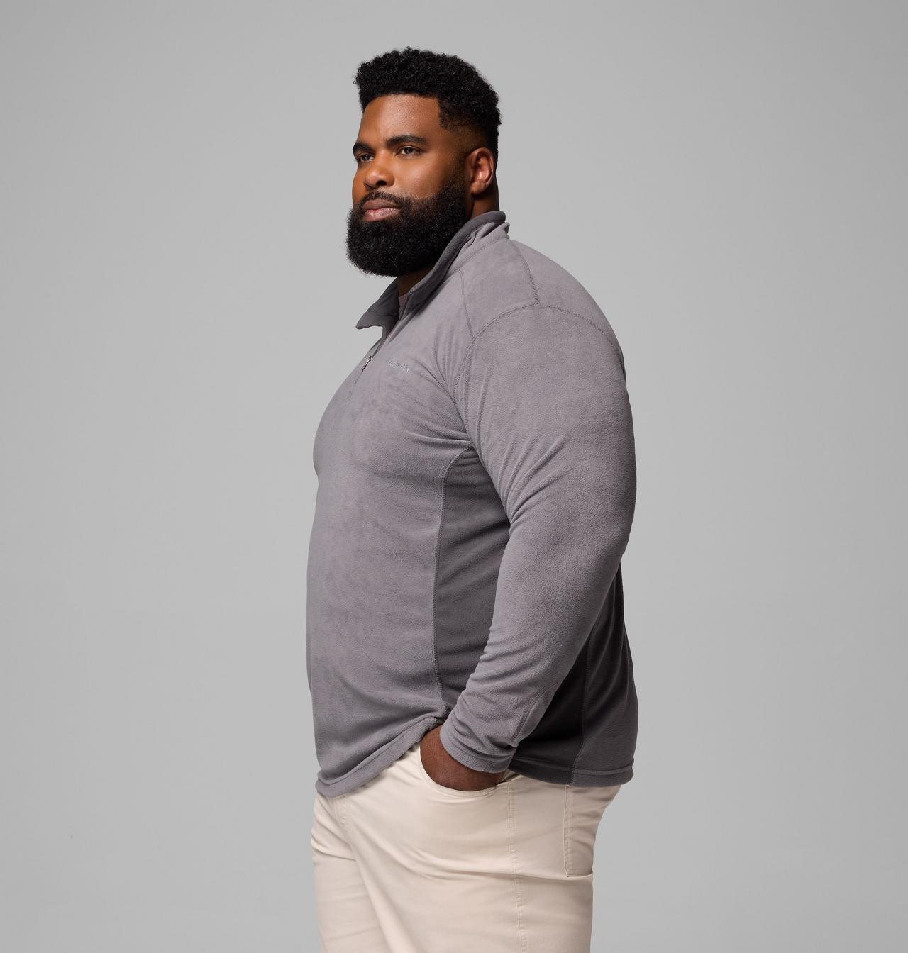 Men's Klamath Range™ II Half Zip Fleece Pullover - Big 4