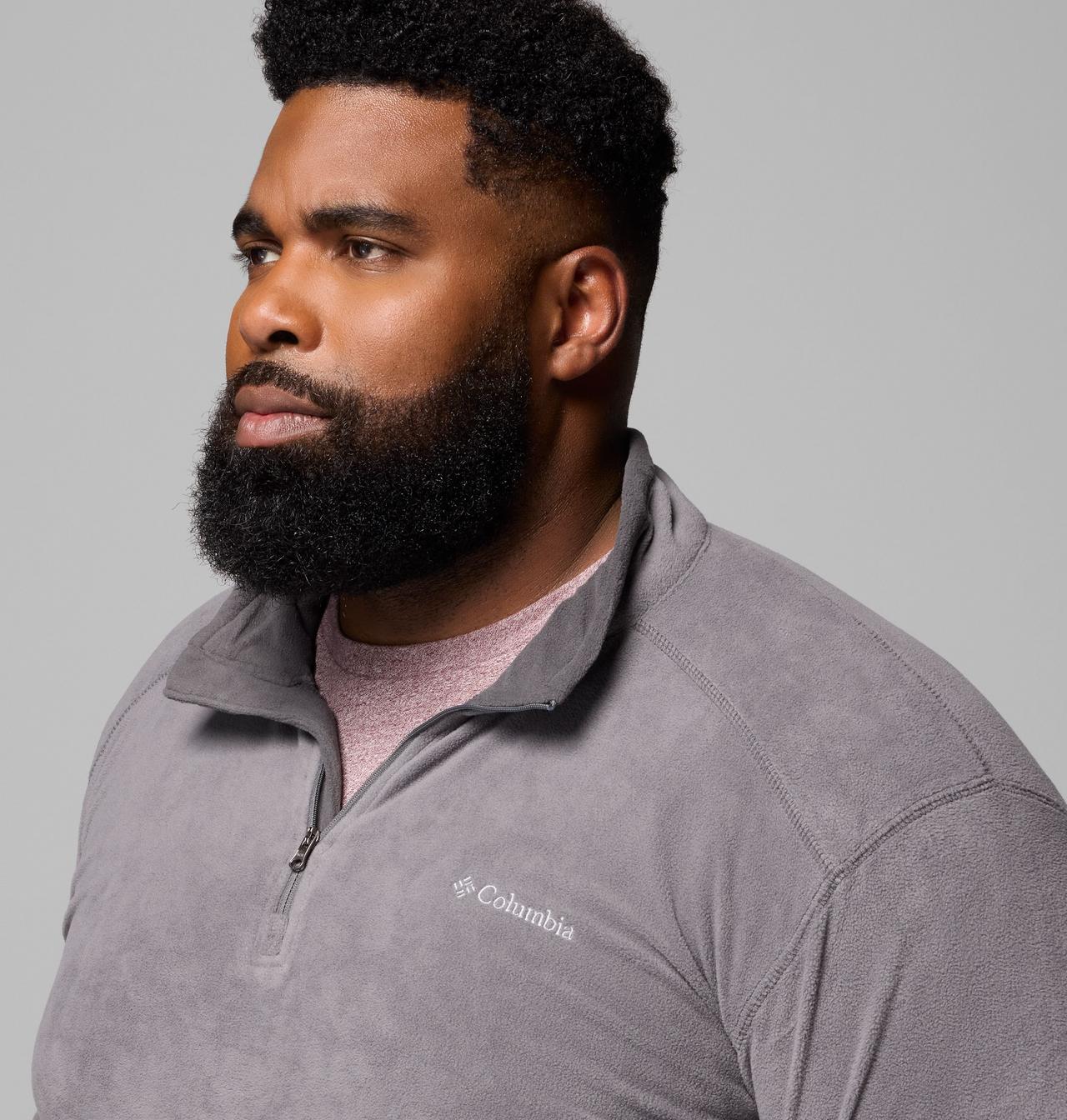 Men's Klamath Range™ II Half Zip Fleece Pullover - Big 5