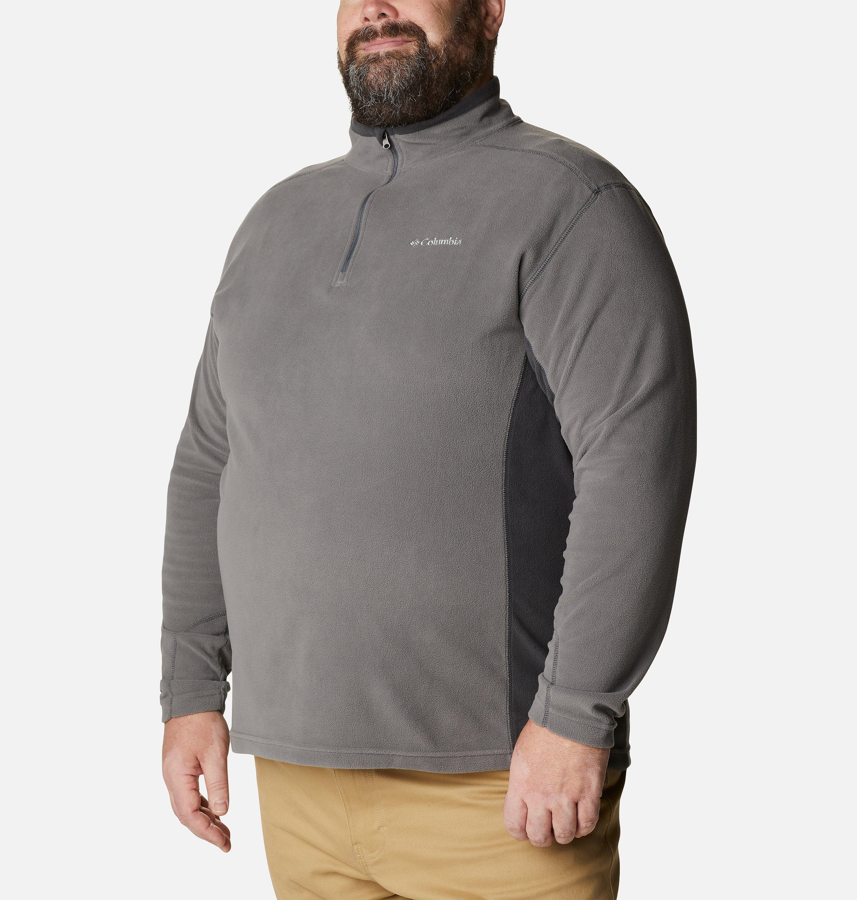 Men's Klamath Range II Half Zip Fleece Pullover - Big 6