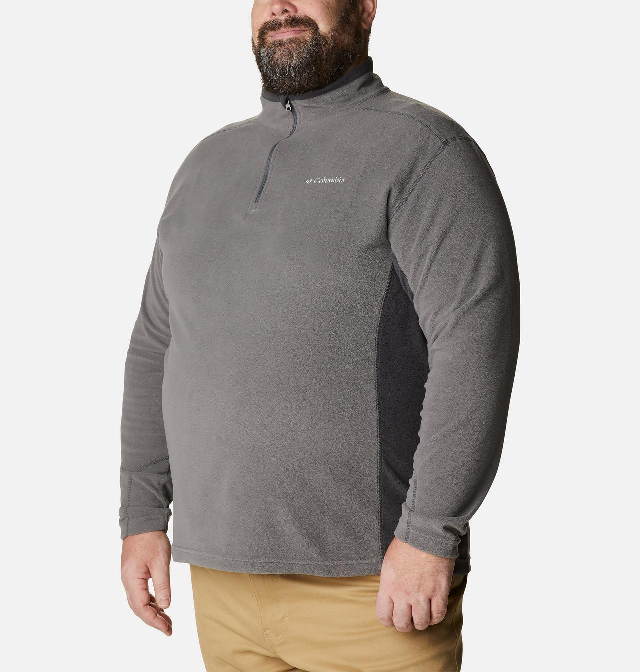 Men's Klamath Range™ II Half Zip Fleece Pullover - Big 6