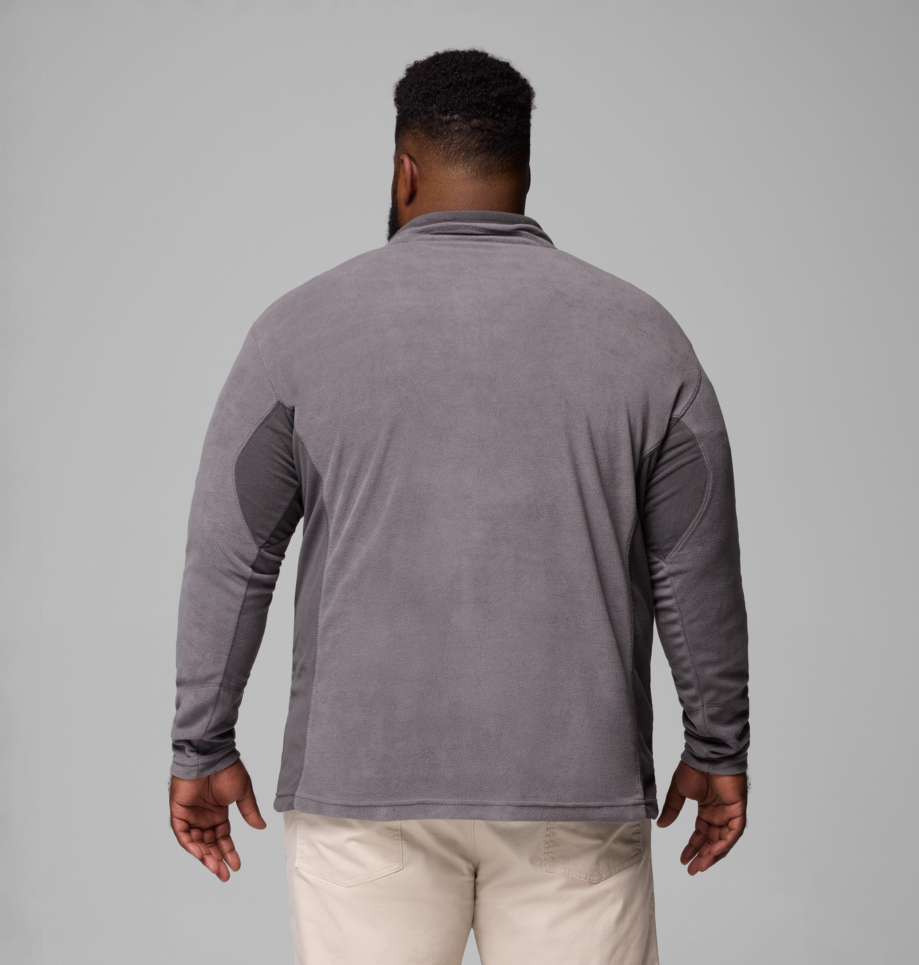 Men's Klamath Range II Half Zip Fleece Pullover - Big 3