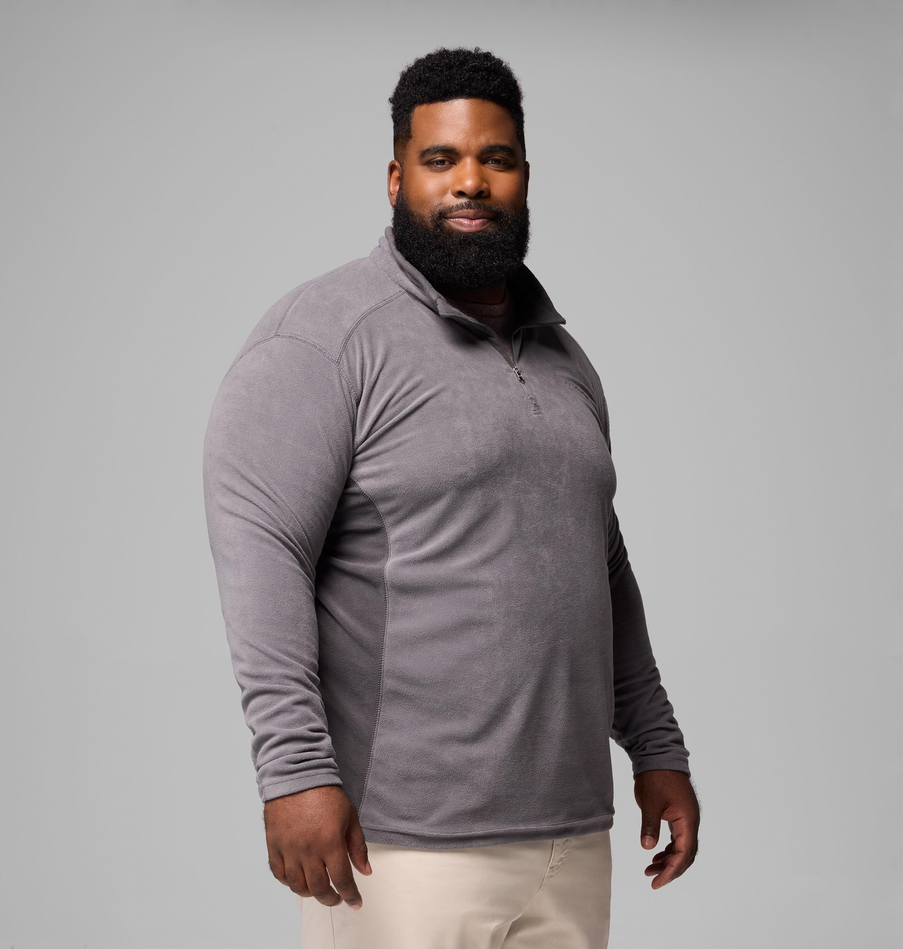 Men's Klamath Range II Half Zip Fleece Pullover - Big | Columbia