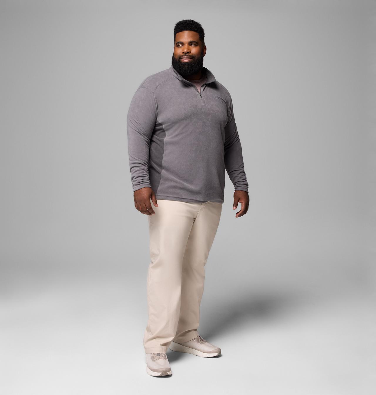 Men's Klamath Range™ II Half Zip Fleece Pullover - Big 2