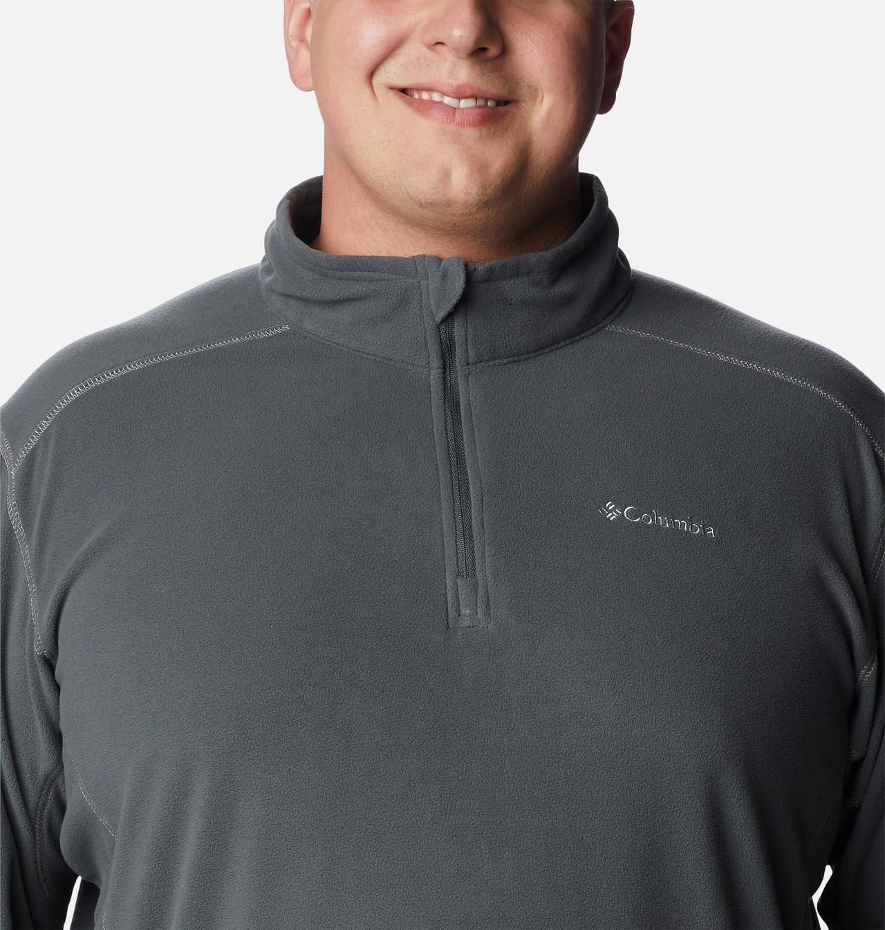 Men's Klamath Range™ II Half Zip Fleece Pullover - Big 4