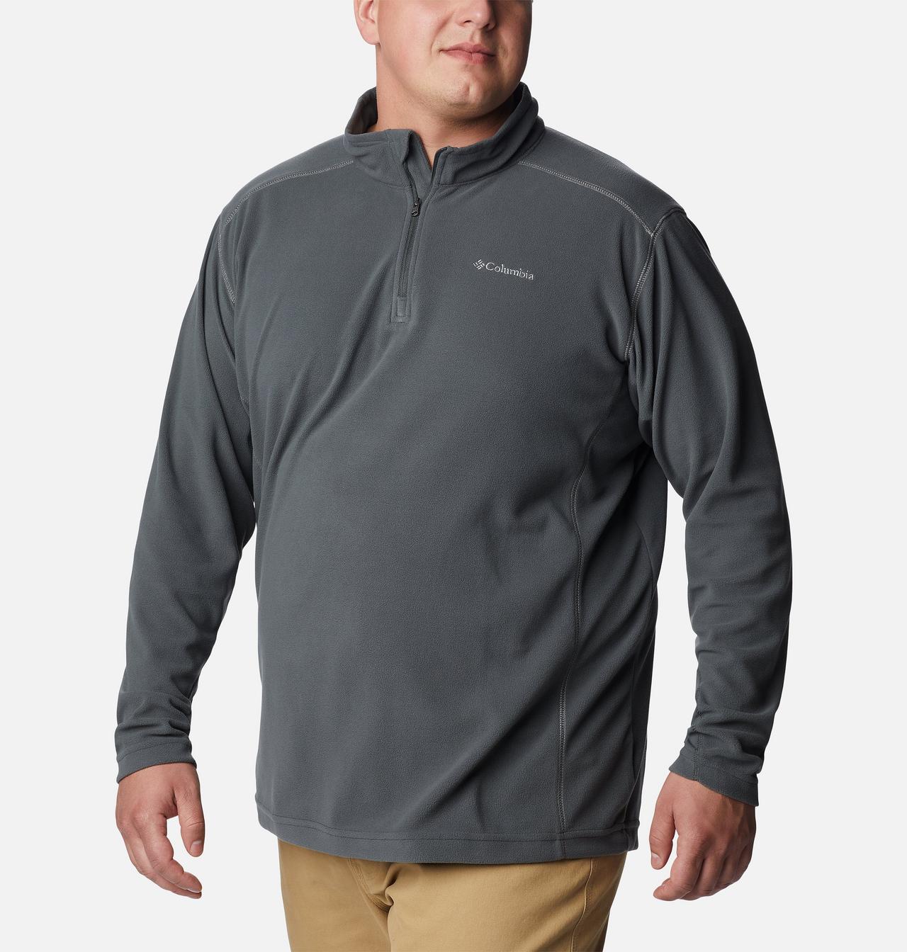 Men's Klamath Range™ II Half Zip Fleece Pullover - Big 5