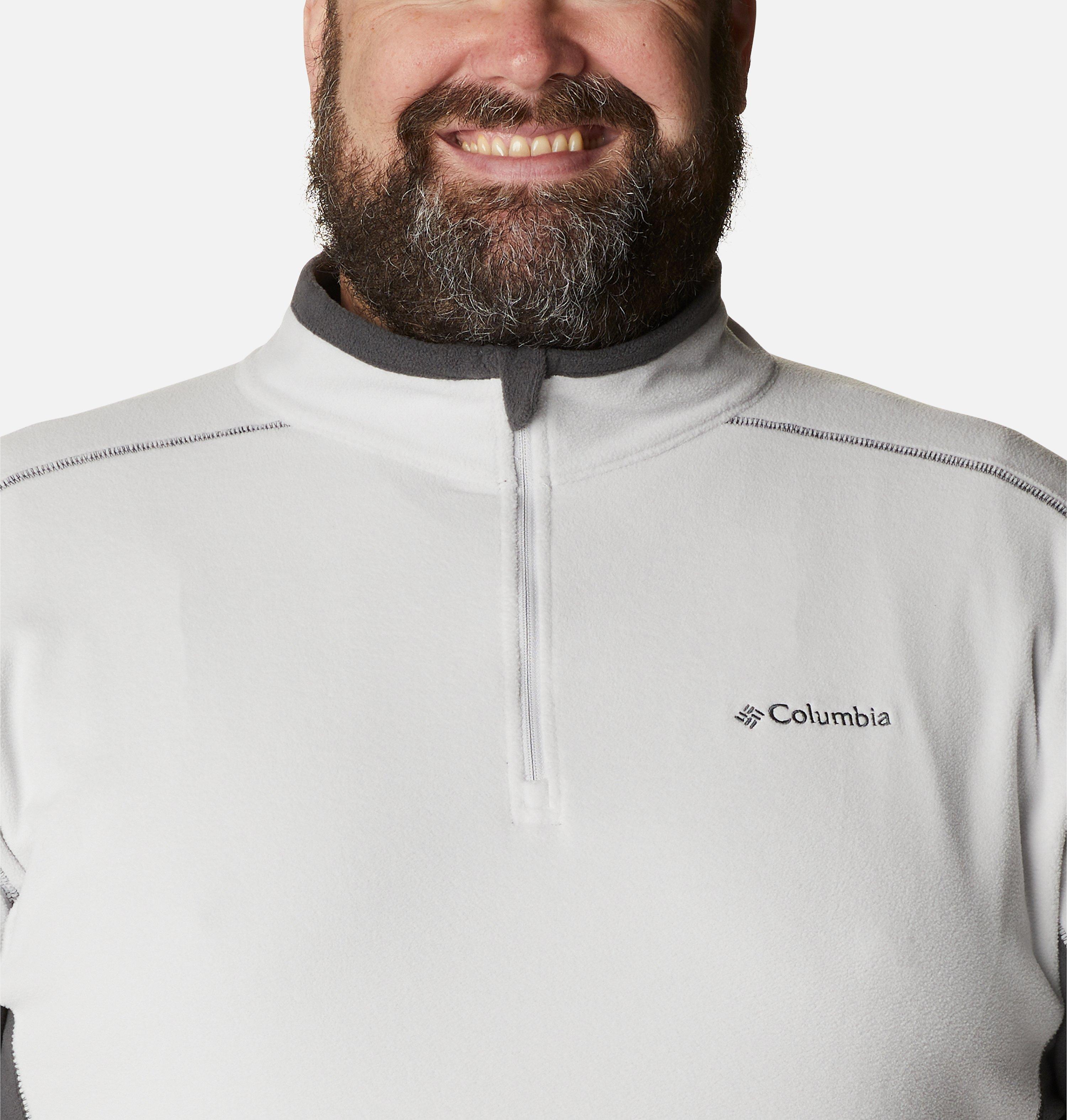 Men's Klamath Range II Half Zip Fleece Pullover - Big 4