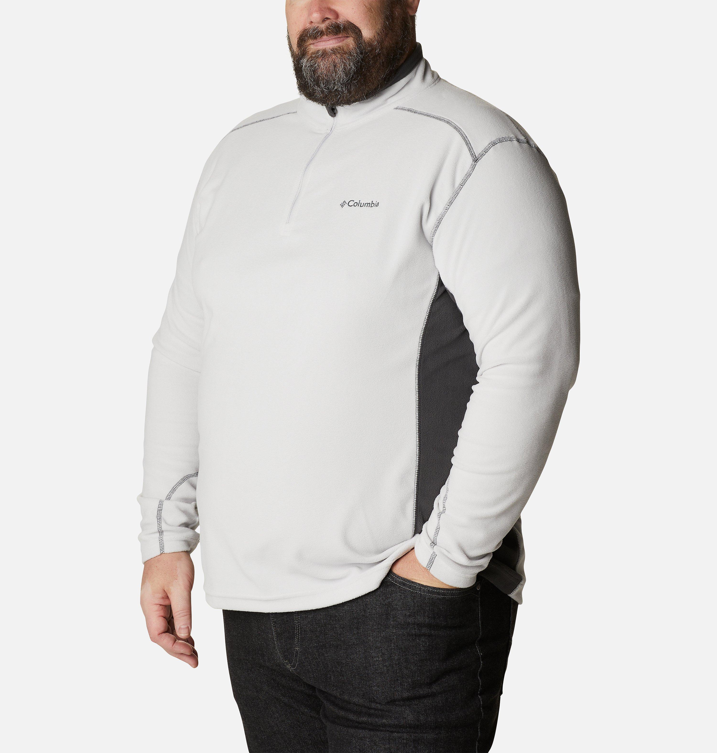 Men's Klamath Range II Half Zip Fleece Pullover - Big 5