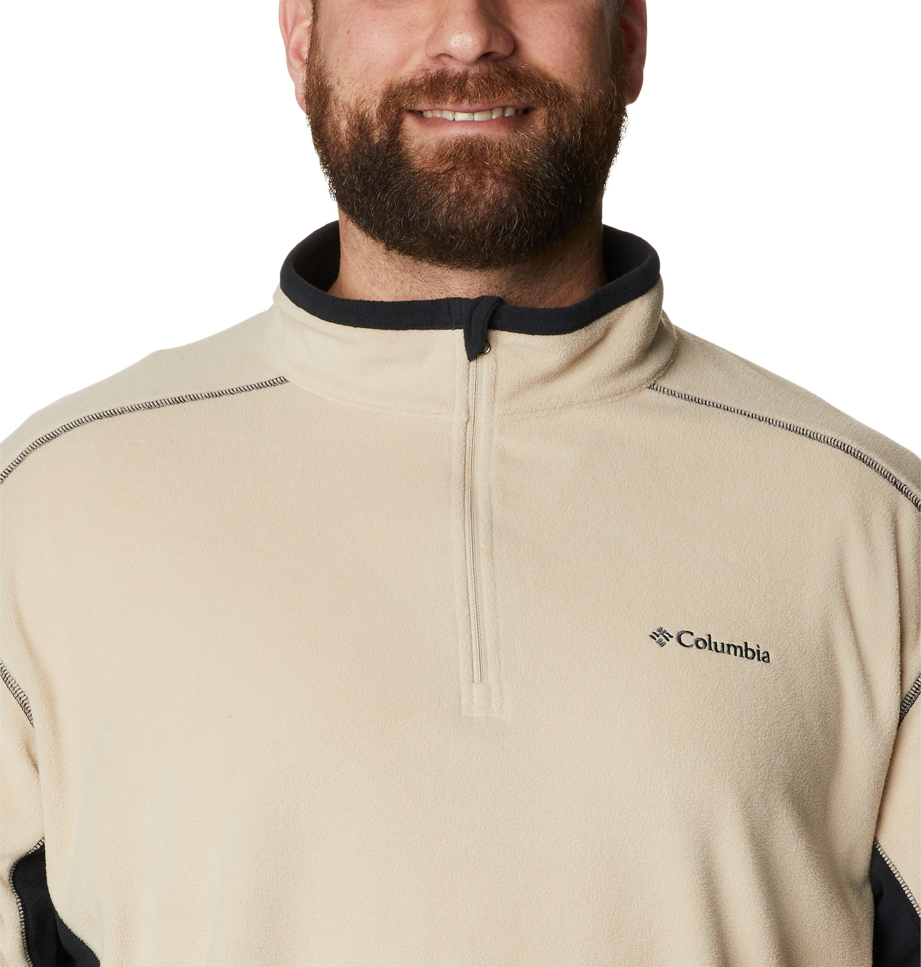 Men's Klamath Range II Half Zip Fleece Pullover - Big 4