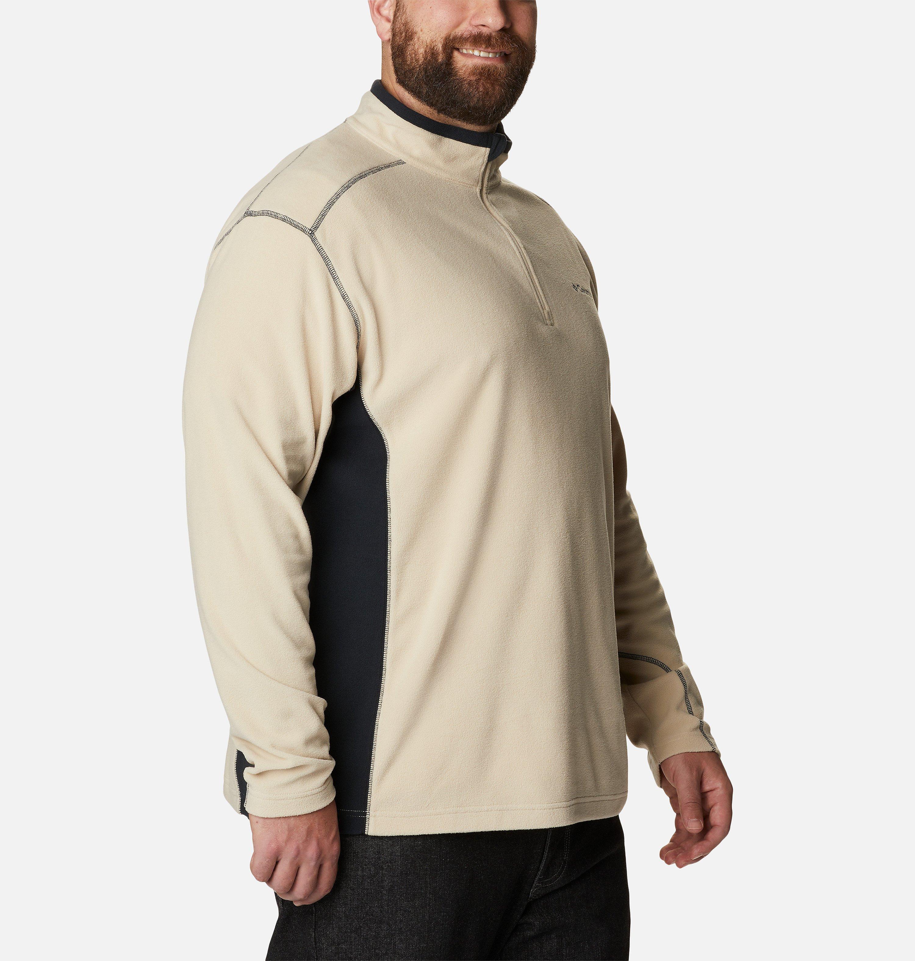 Men's Klamath Range II Half Zip Fleece Pullover - Big 5