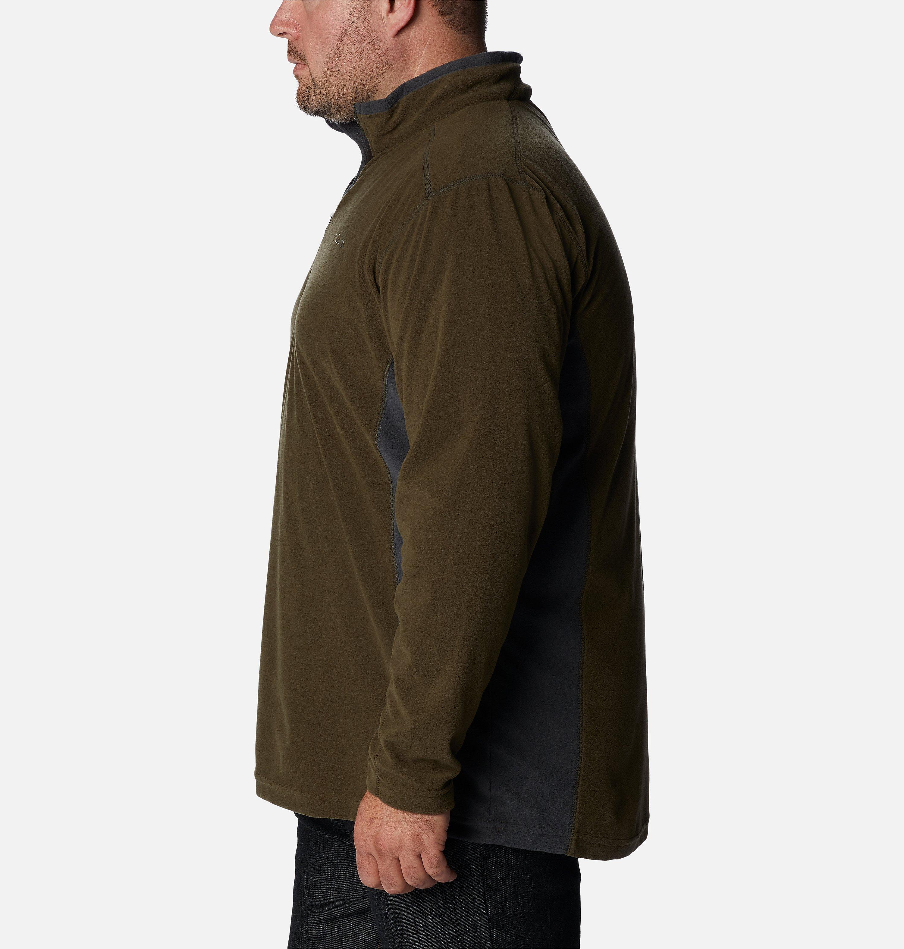 Men's Klamath Range II Half Zip Fleece Pullover - Big 3