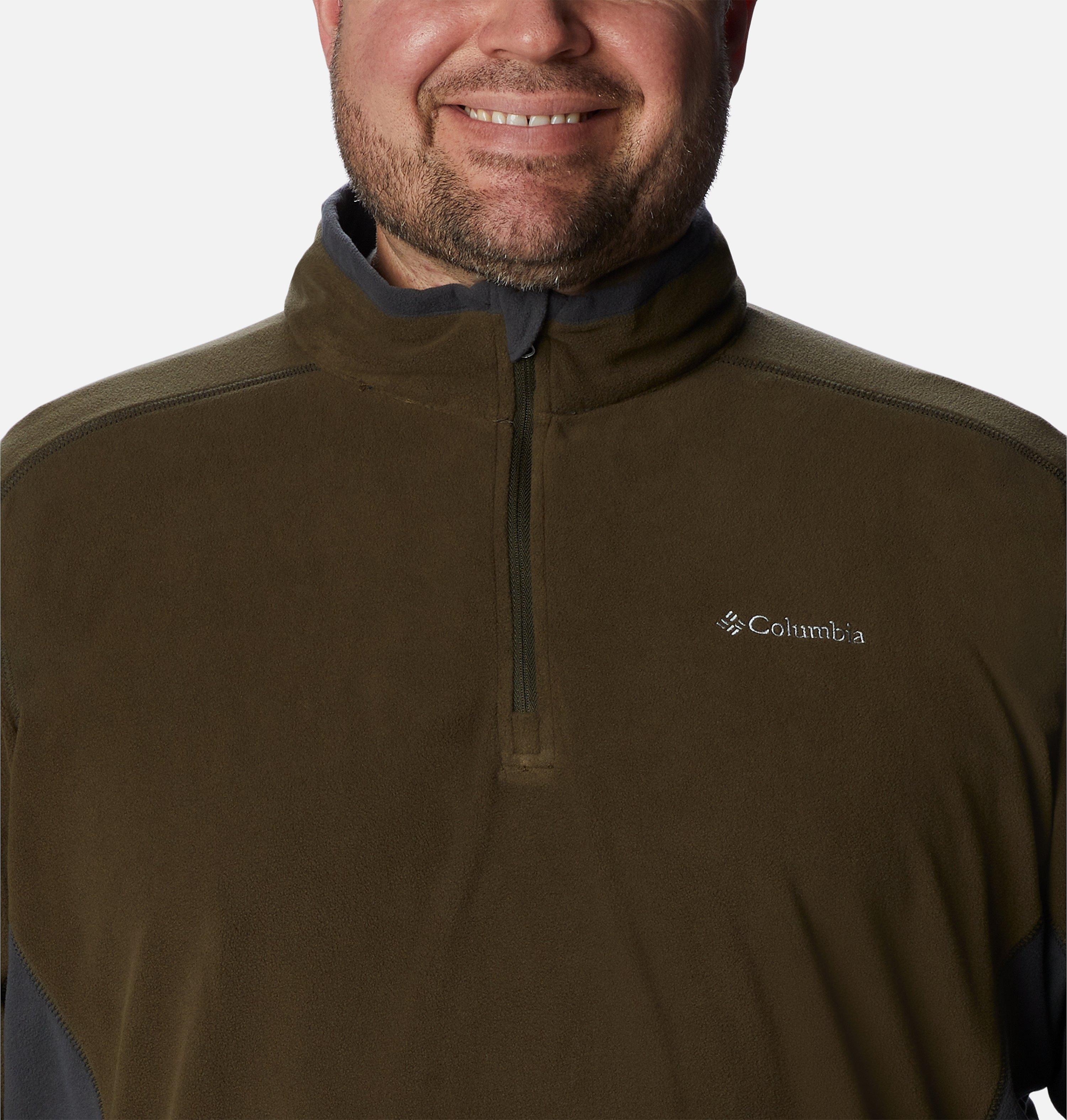 Men's Klamath Range II Half Zip Fleece Pullover - Big 4