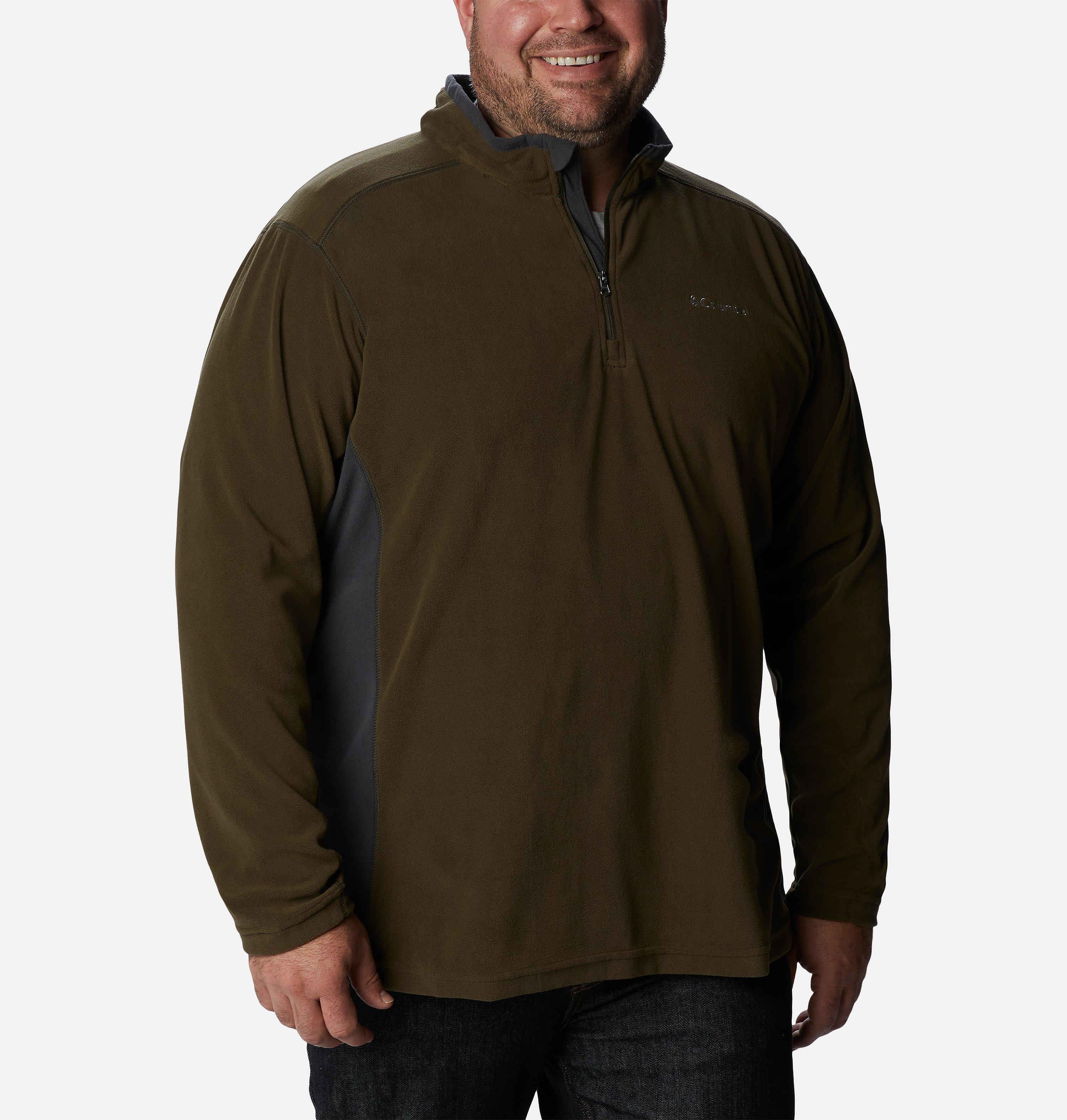 Men's Klamath Range II Half Zip Fleece Pullover - Big 5