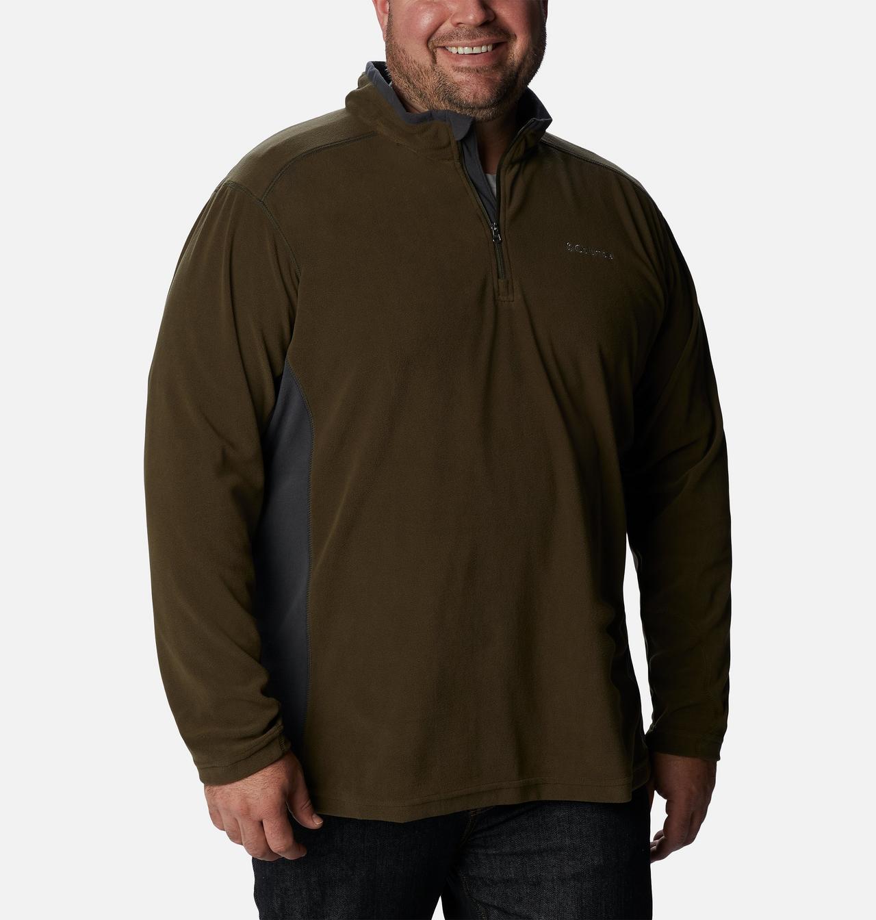 Men's Klamath Range™ II Half Zip Fleece Pullover - Big 5
