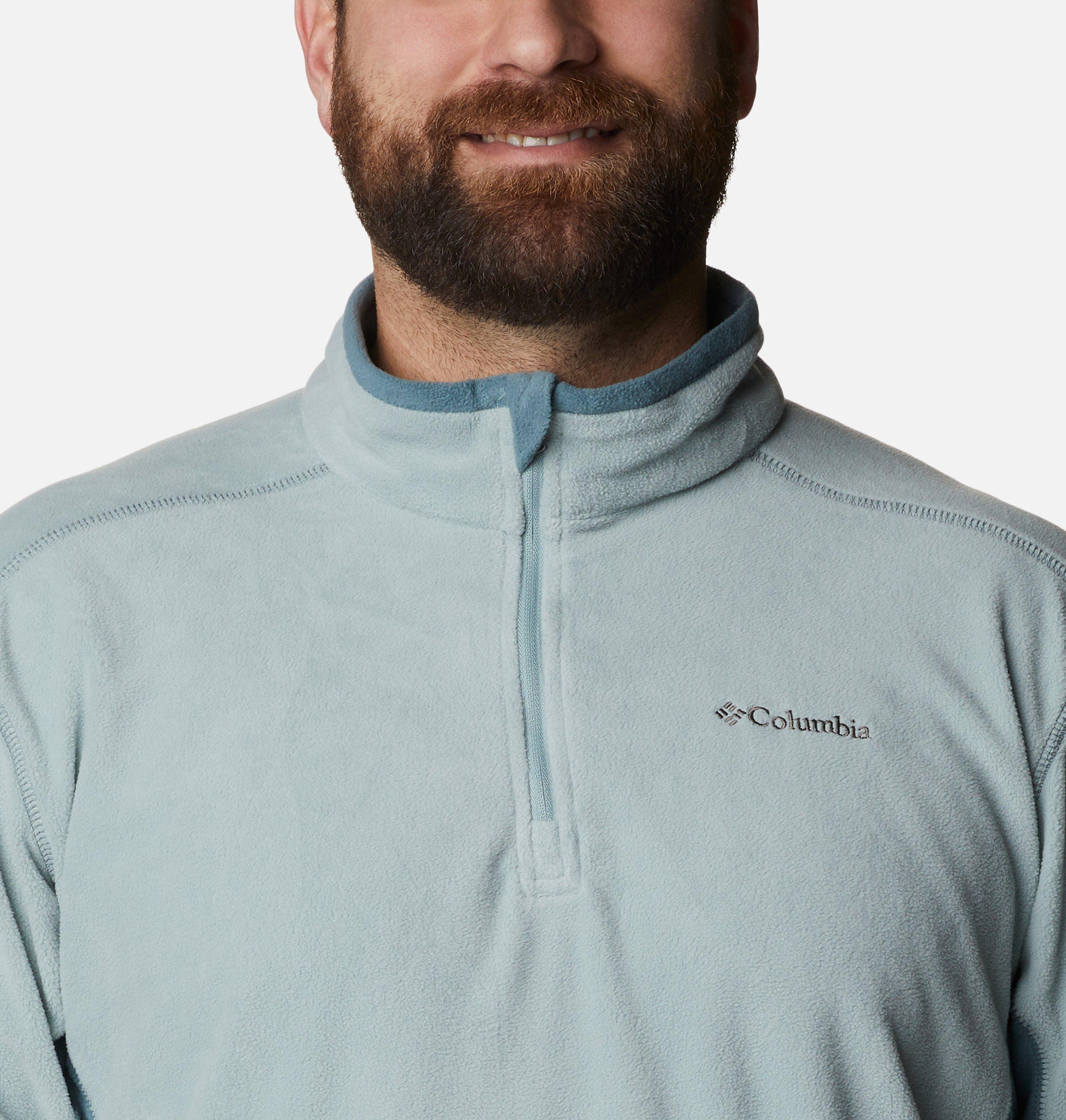 Men's Klamath Range II Half Zip Fleece Pullover - Big 4