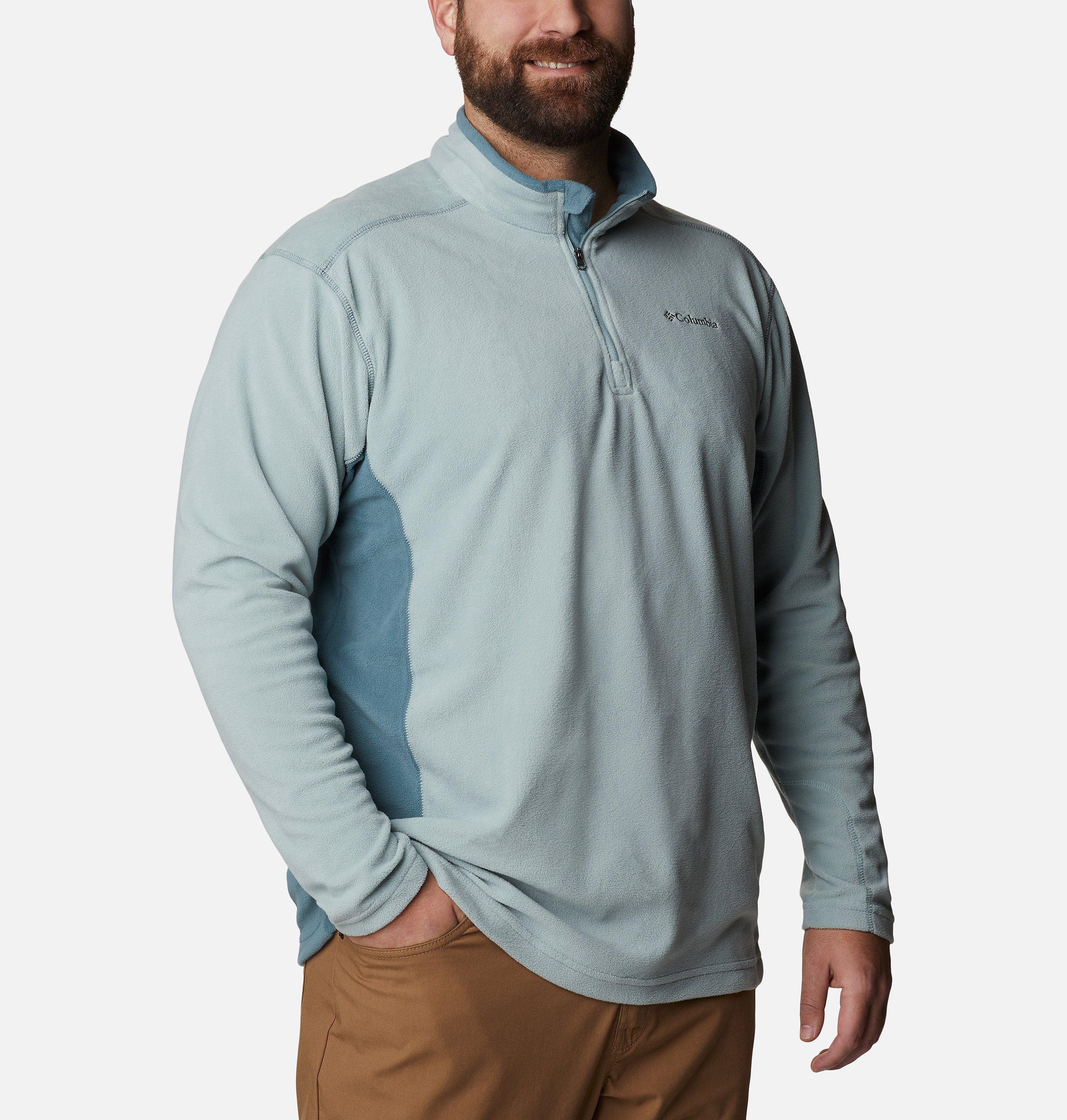 Men's Klamath Range II Half Zip Fleece Pullover - Big 5
