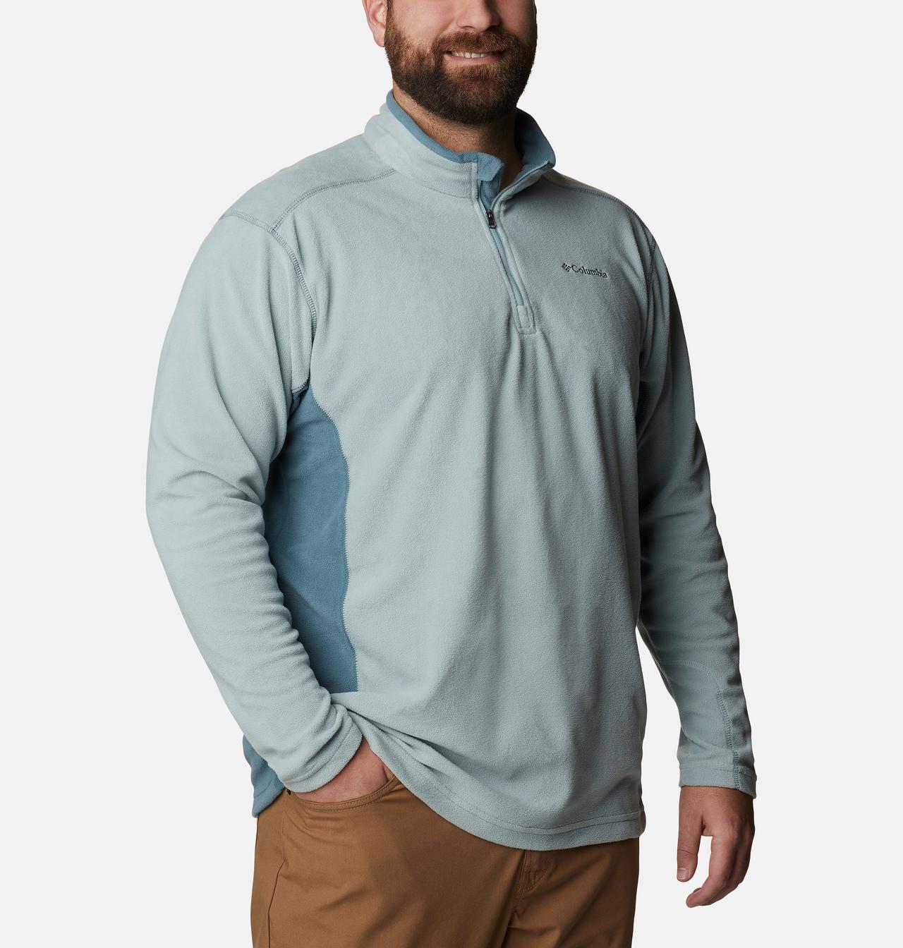 Men's Klamath Range™ II Half Zip Fleece Pullover - Big 5