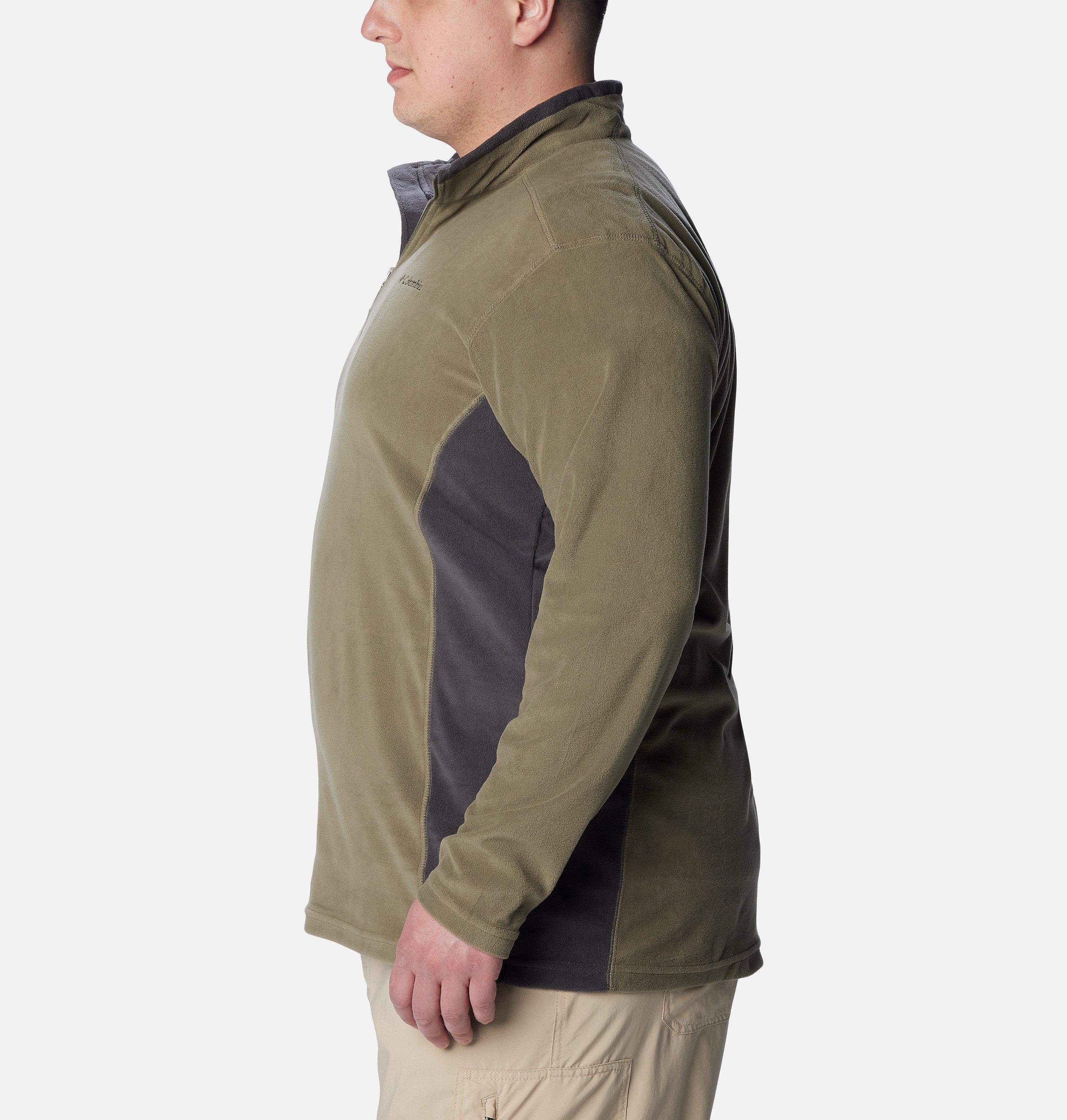 Men's Klamath Range II Half Zip Fleece Pullover - Big 3