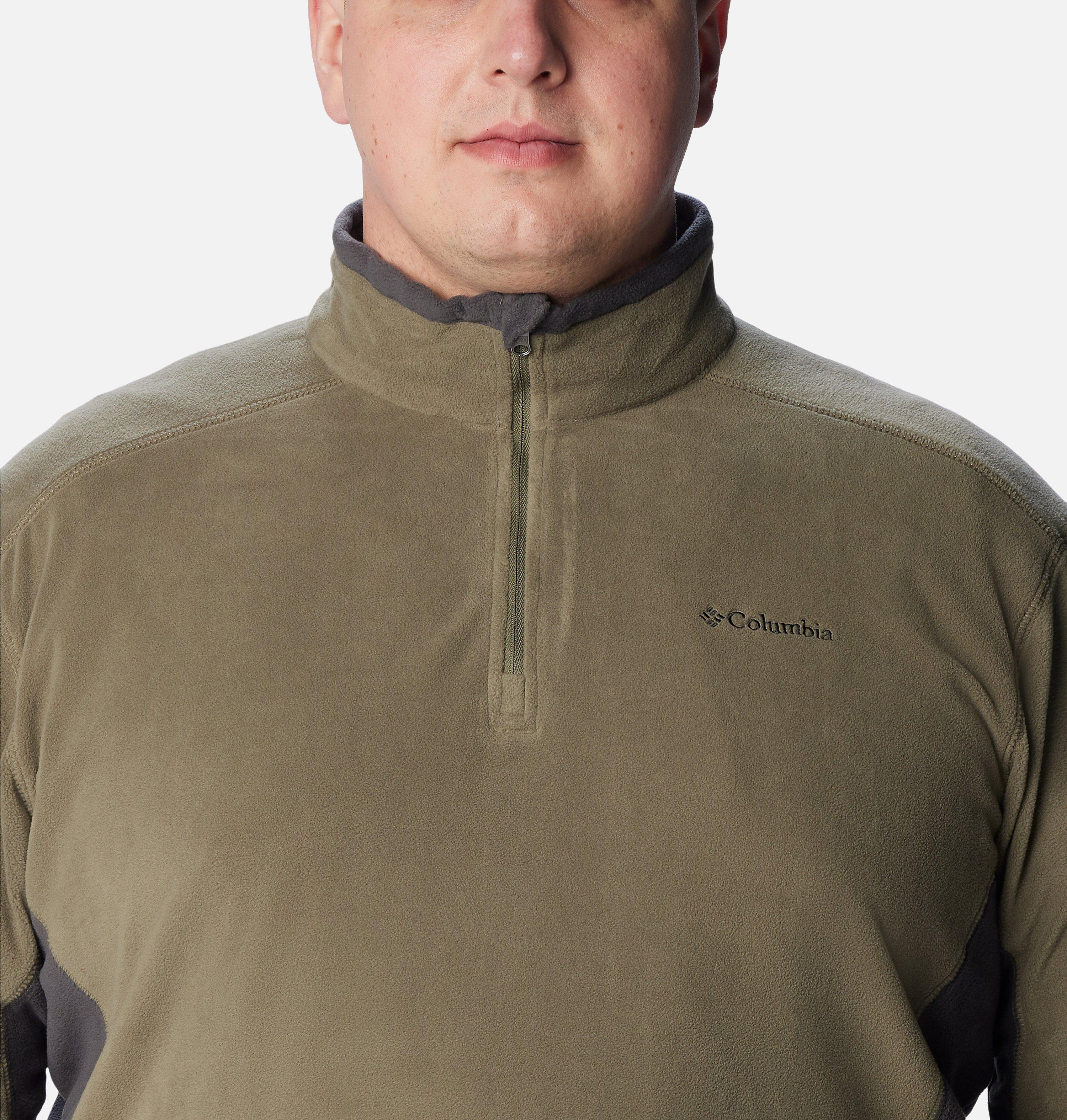 Men's Klamath Range II Half Zip Fleece Pullover - Big 4