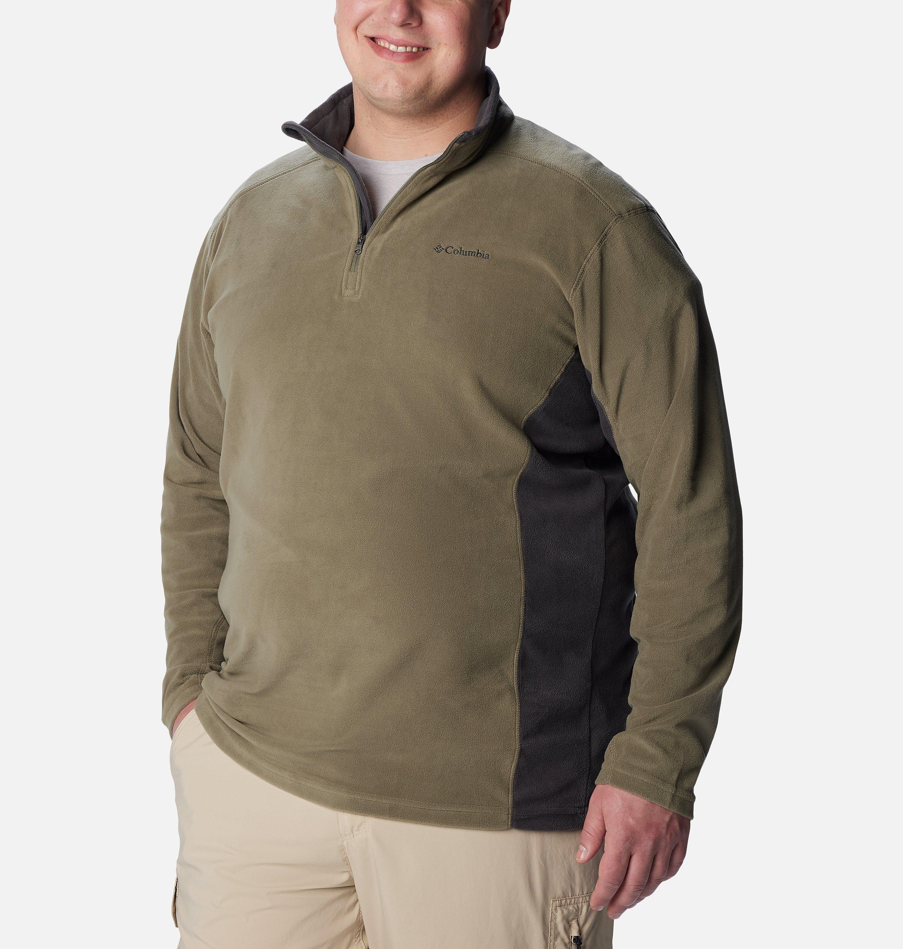 Men's Klamath Range II Half Zip Fleece Pullover - Big 5