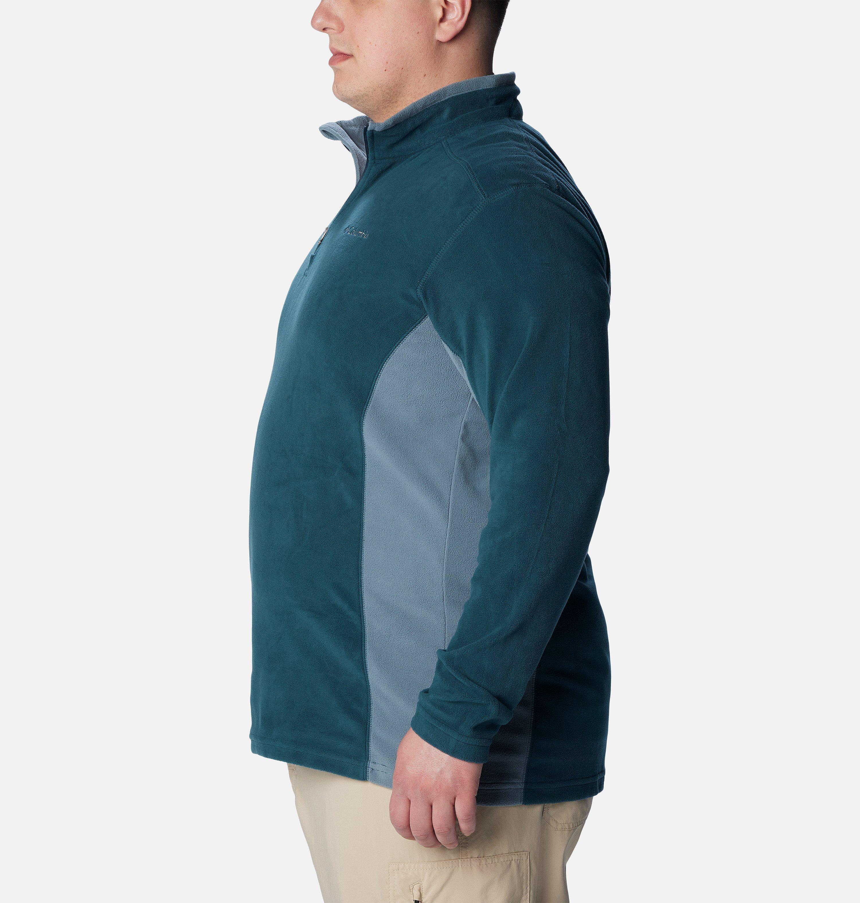 Men's Klamath Range II Half Zip Fleece Pullover - Big 3