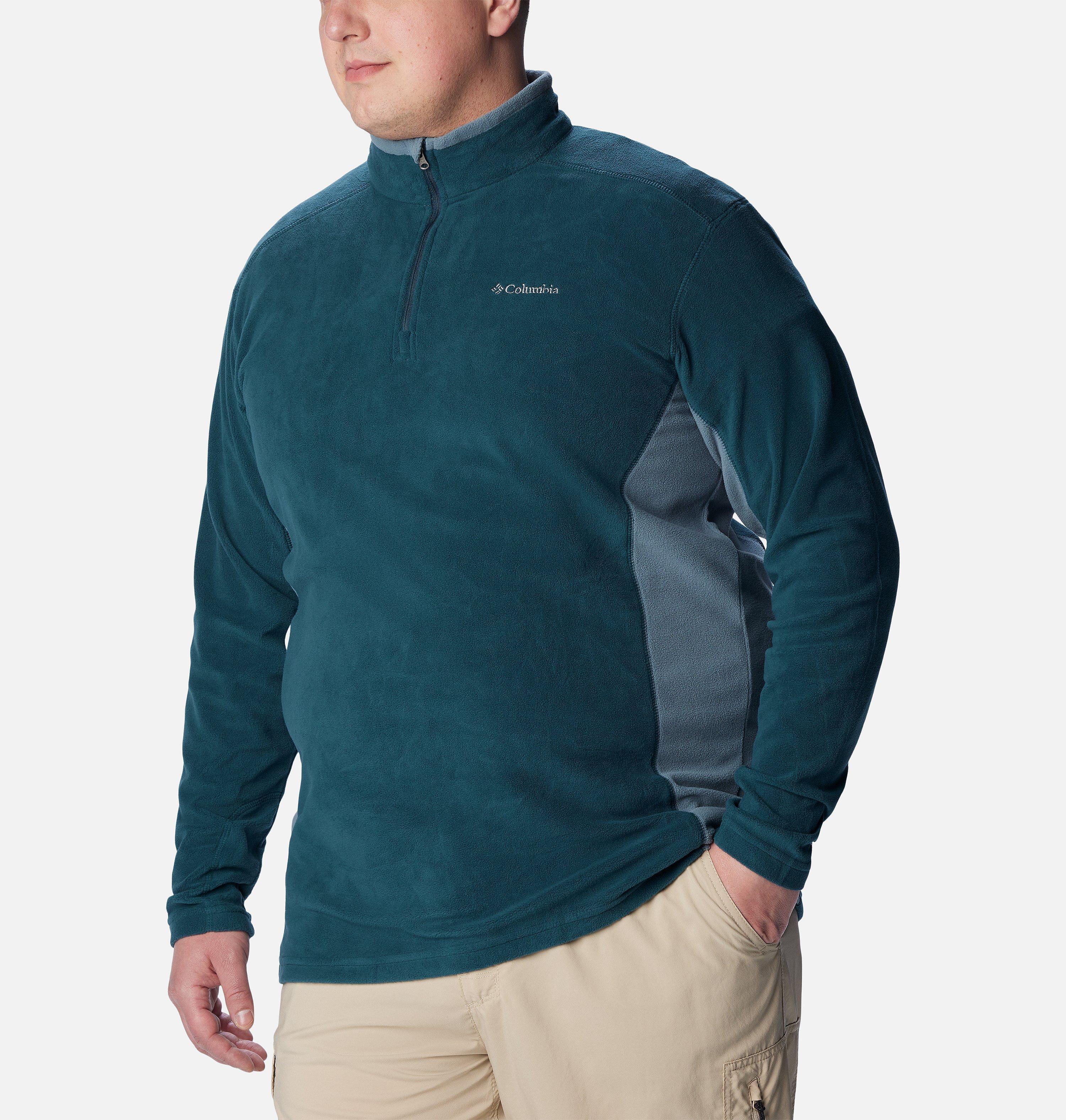 Men's Klamath Range II Half Zip Fleece Pullover - Big 5