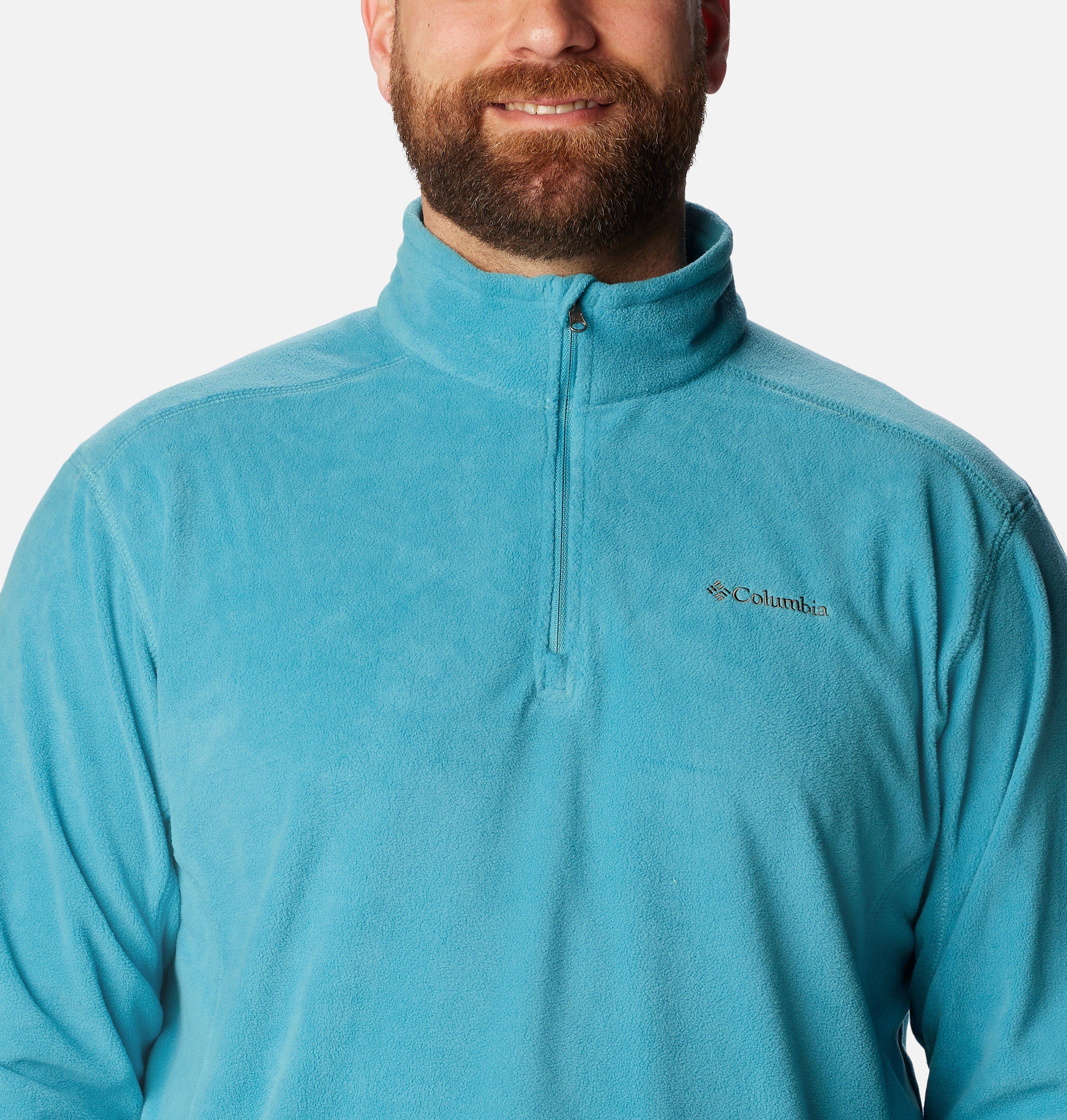 Men's Klamath Range II Half Zip Fleece Pullover - Big 4