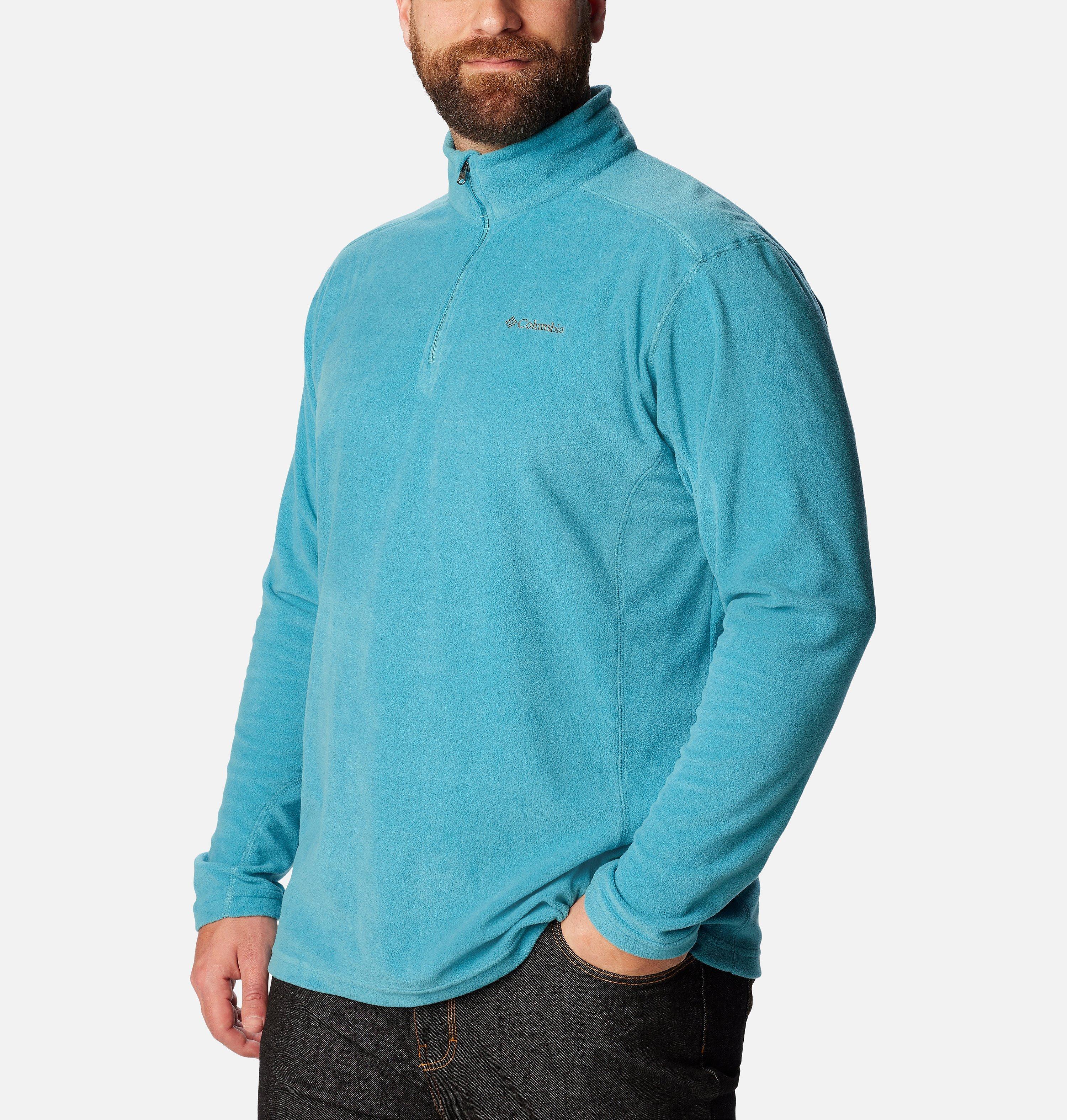 Men's Klamath Range II Half Zip Fleece Pullover - Big 5