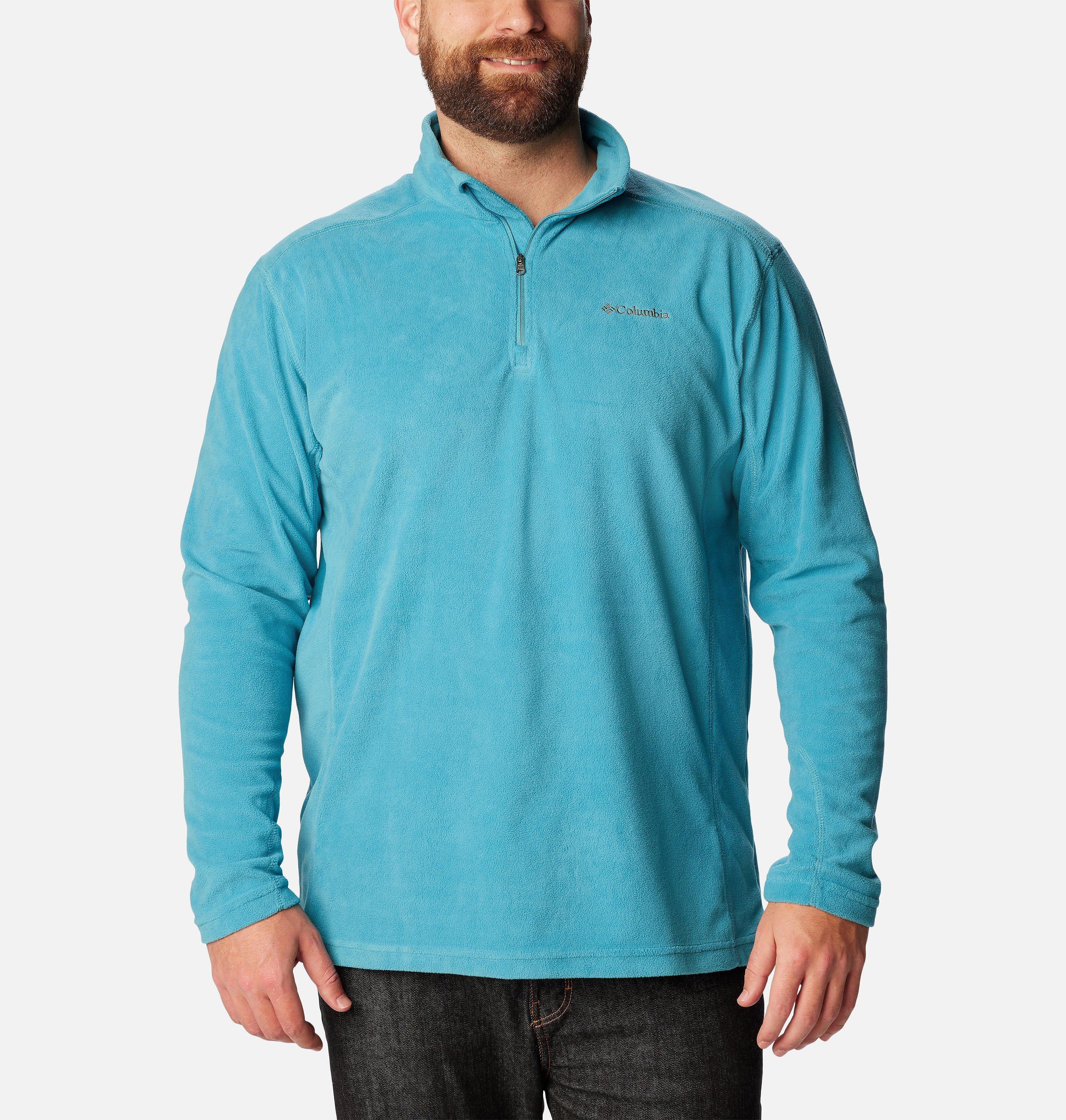 Men's Klamath Range II Half Zip Fleece Pullover - Big | Columbia