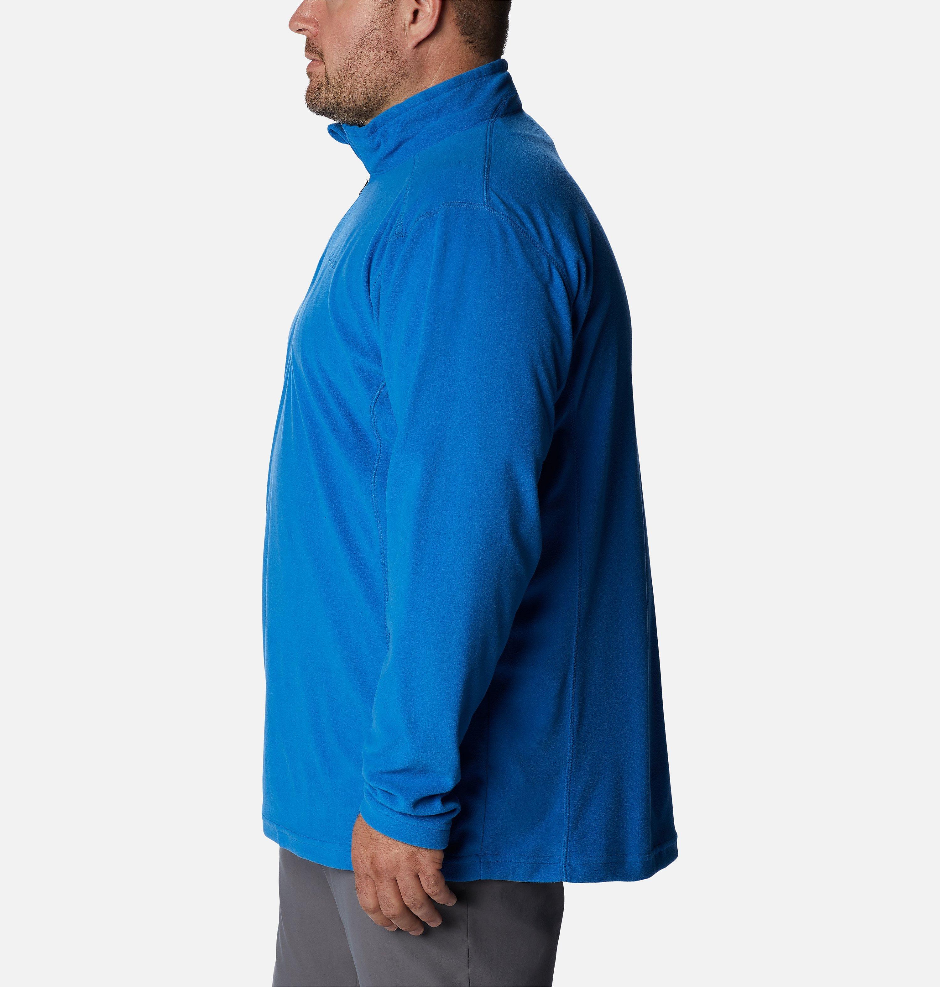Men's Klamath Range II Half Zip Fleece Pullover - Big 3