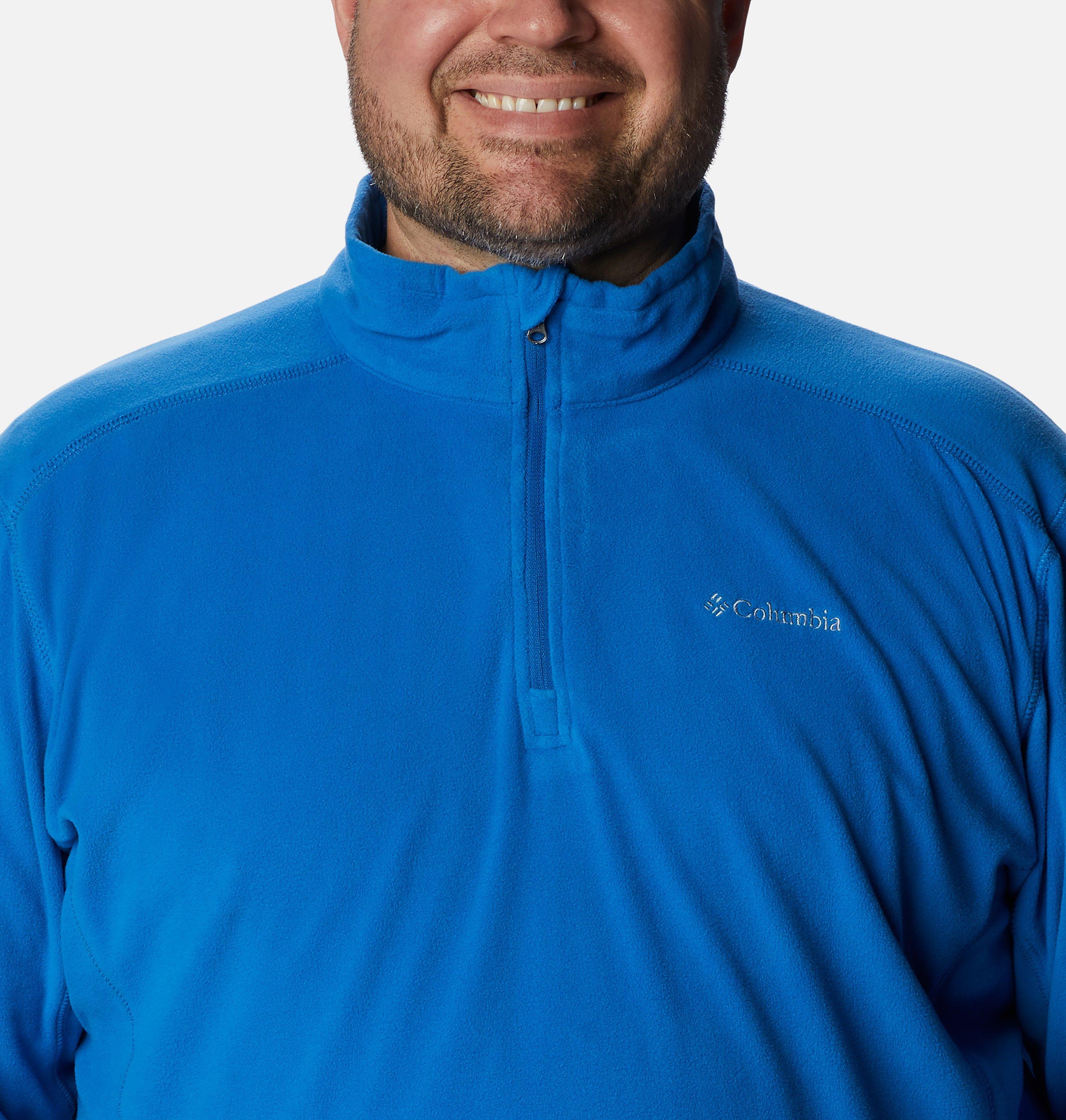 Men's Klamath Range II Half Zip Fleece Pullover - Big 4