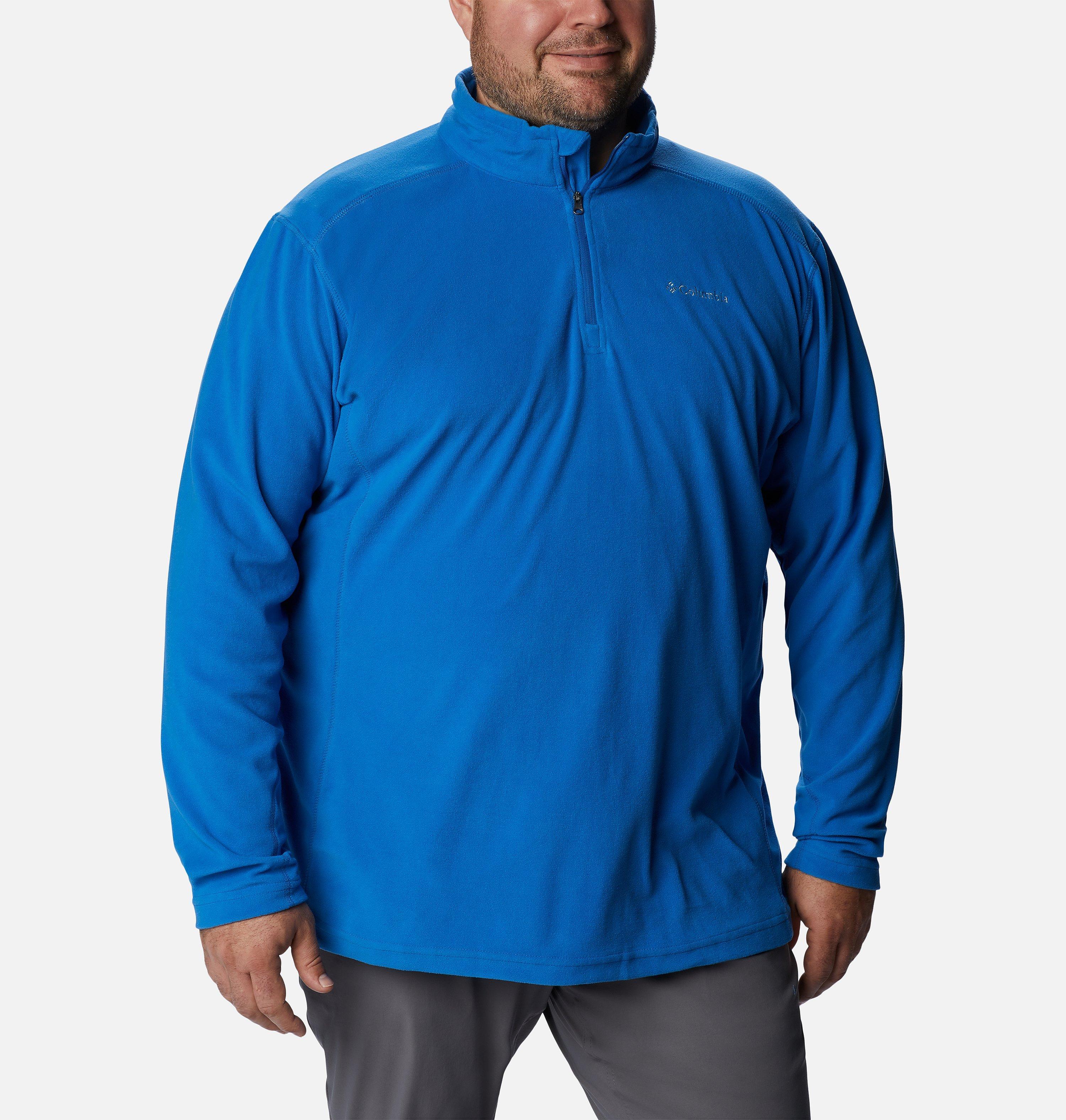 Men's Klamath Range II Half Zip Fleece Pullover - Big 5