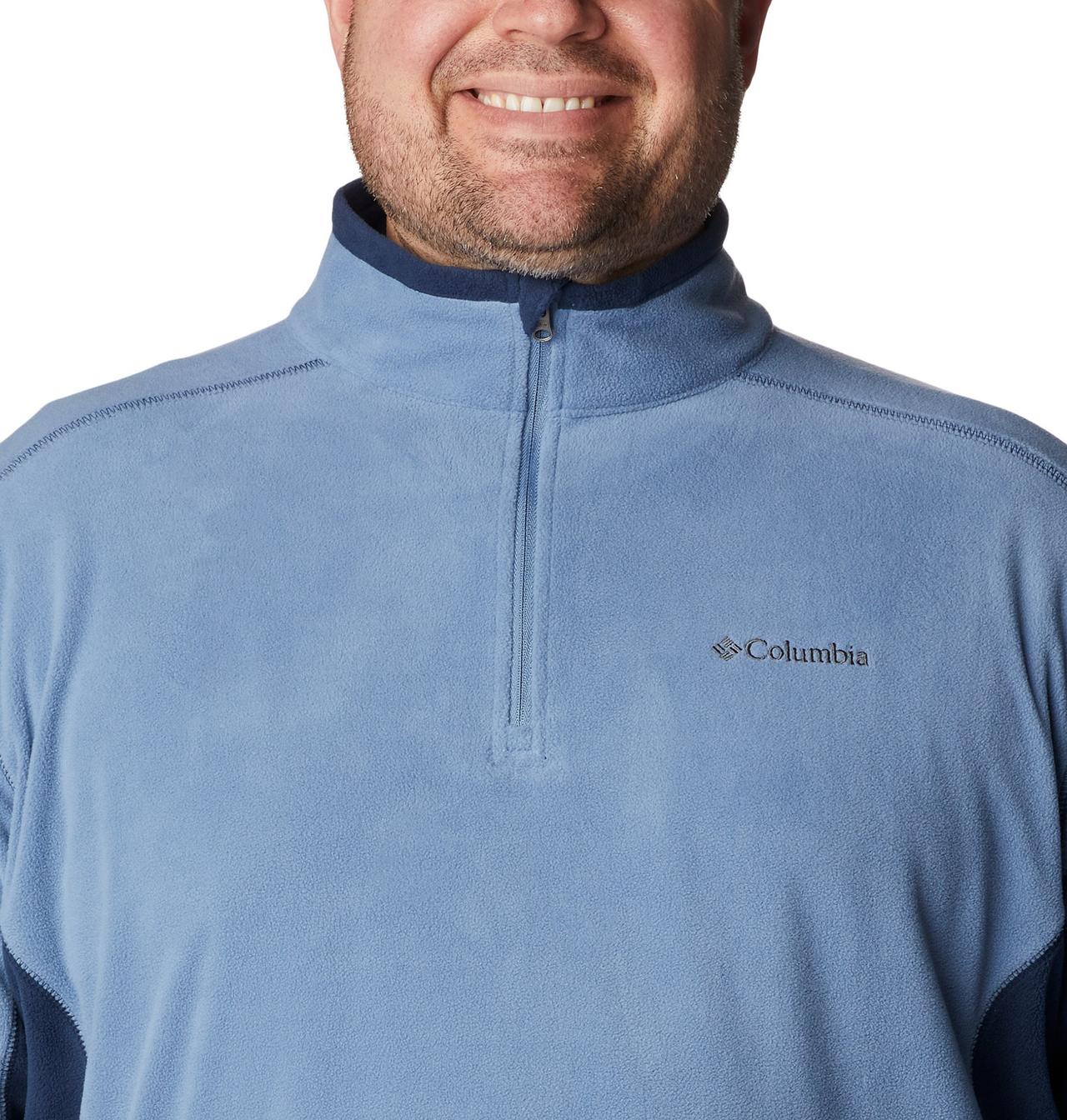 Men's Klamath Range™ II Half Zip Fleece Pullover - Big 4