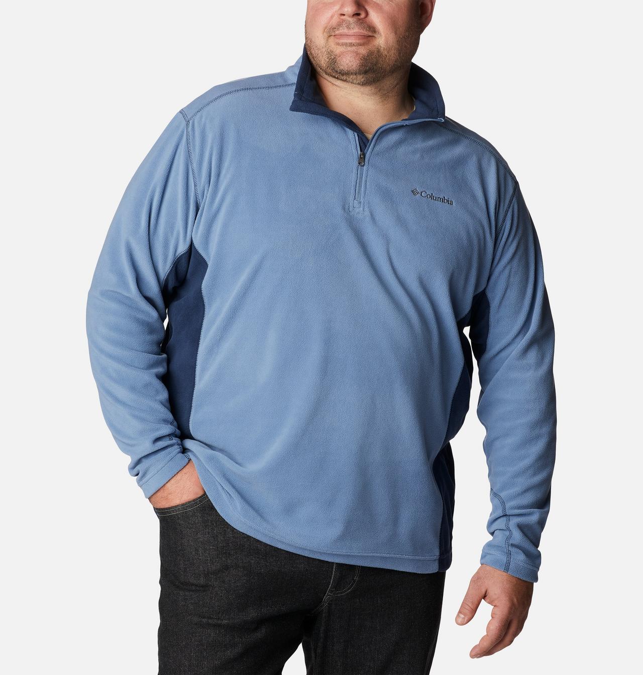 Men's Klamath Range™ II Half Zip Fleece Pullover - Big 5