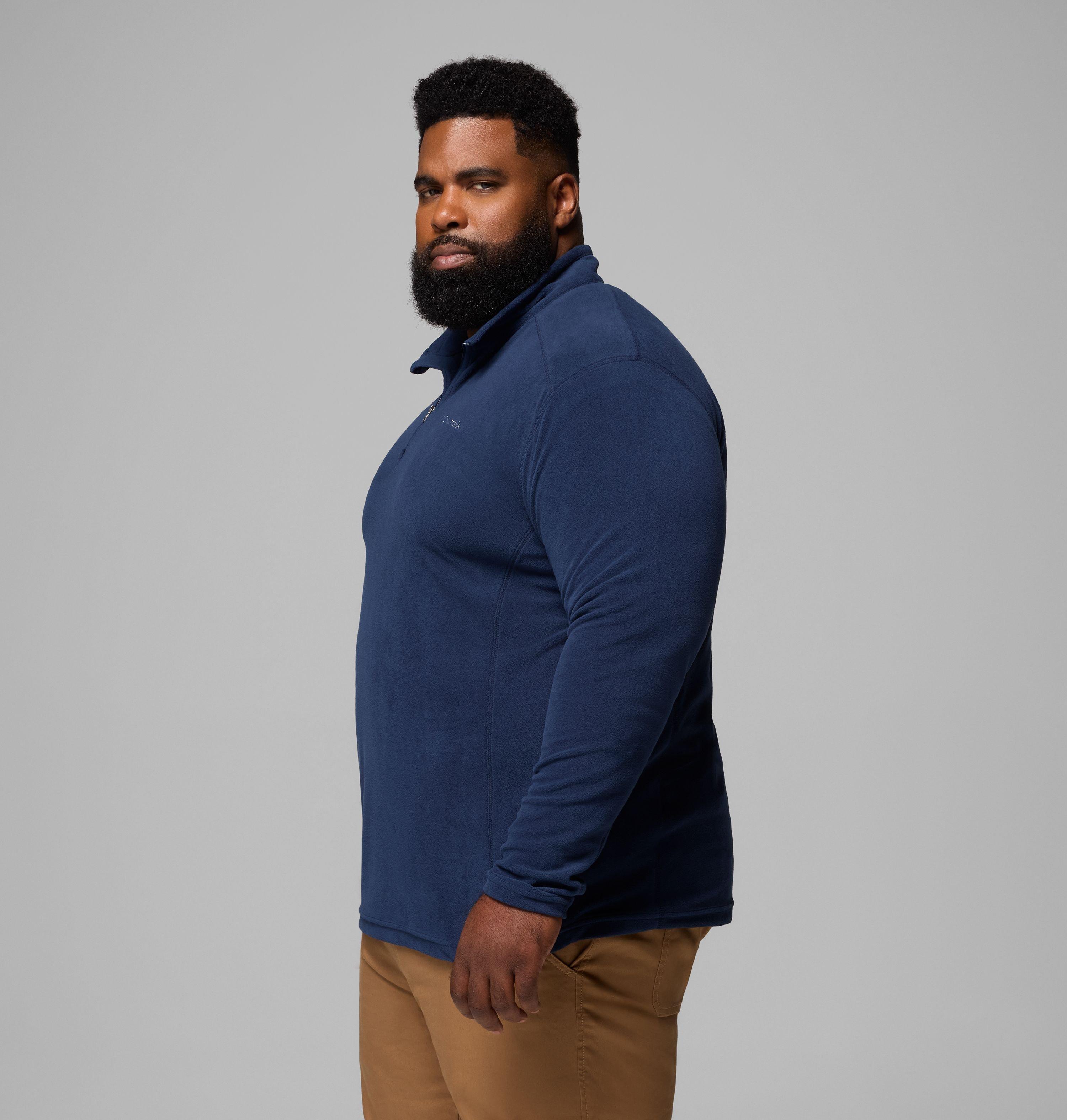 Men's Klamath Range II Half Zip Fleece Pullover - Big | 466 | 6X 4