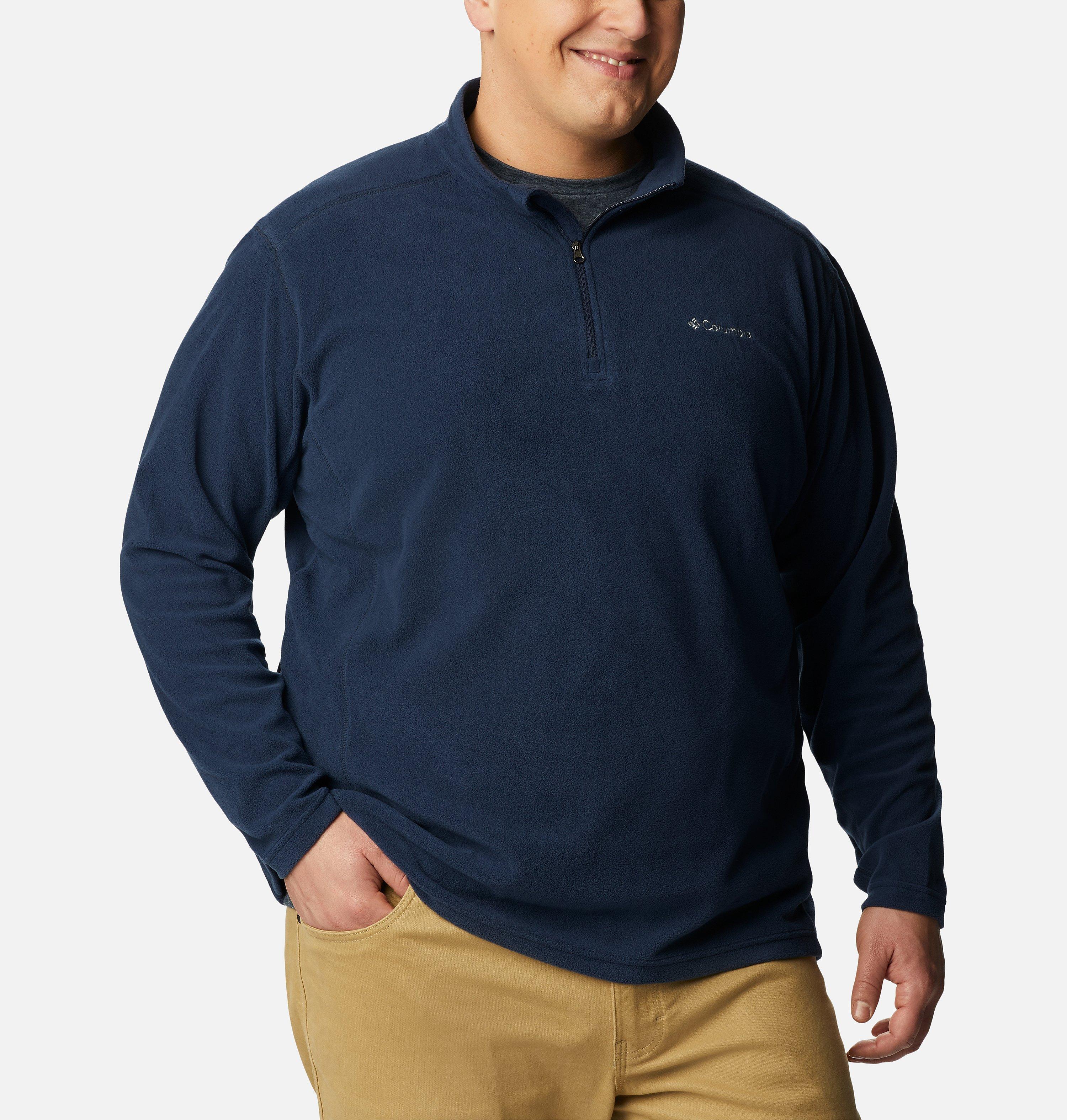 Men's Klamath Range II Half Zip Fleece Pullover - Big | 466 | 6X 6