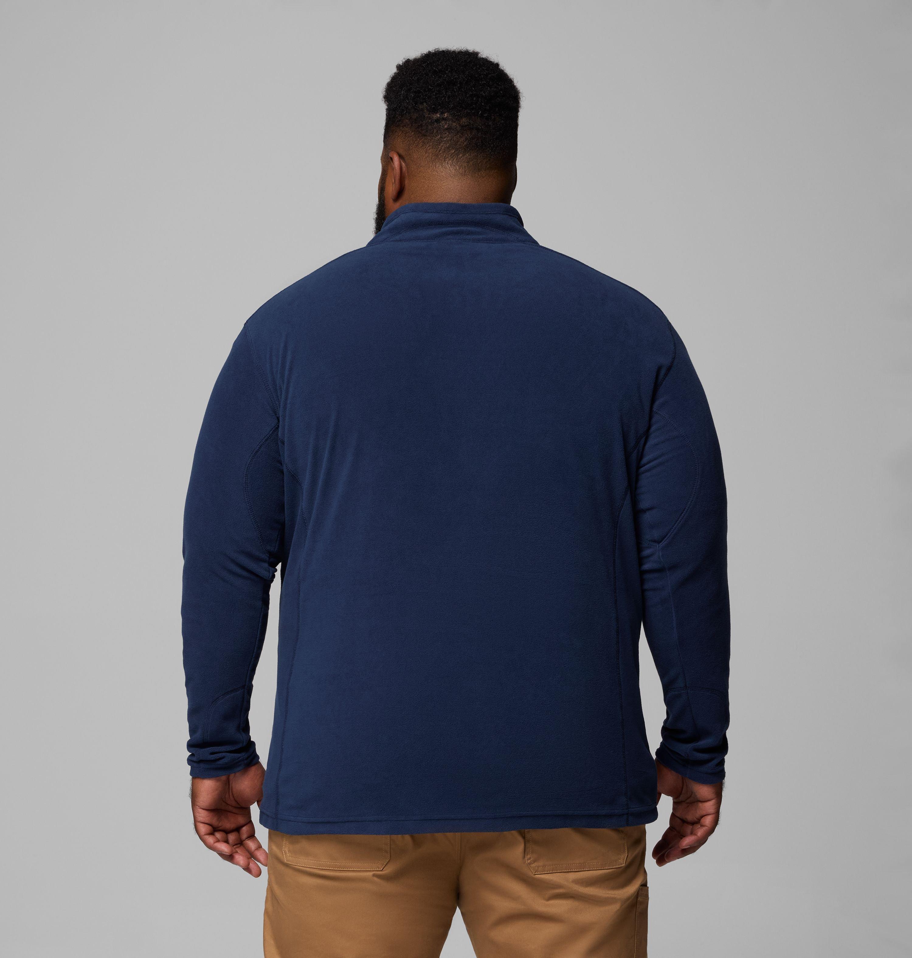 Men's Klamath Range II Half Zip Fleece Pullover - Big | 466 | 6X 3